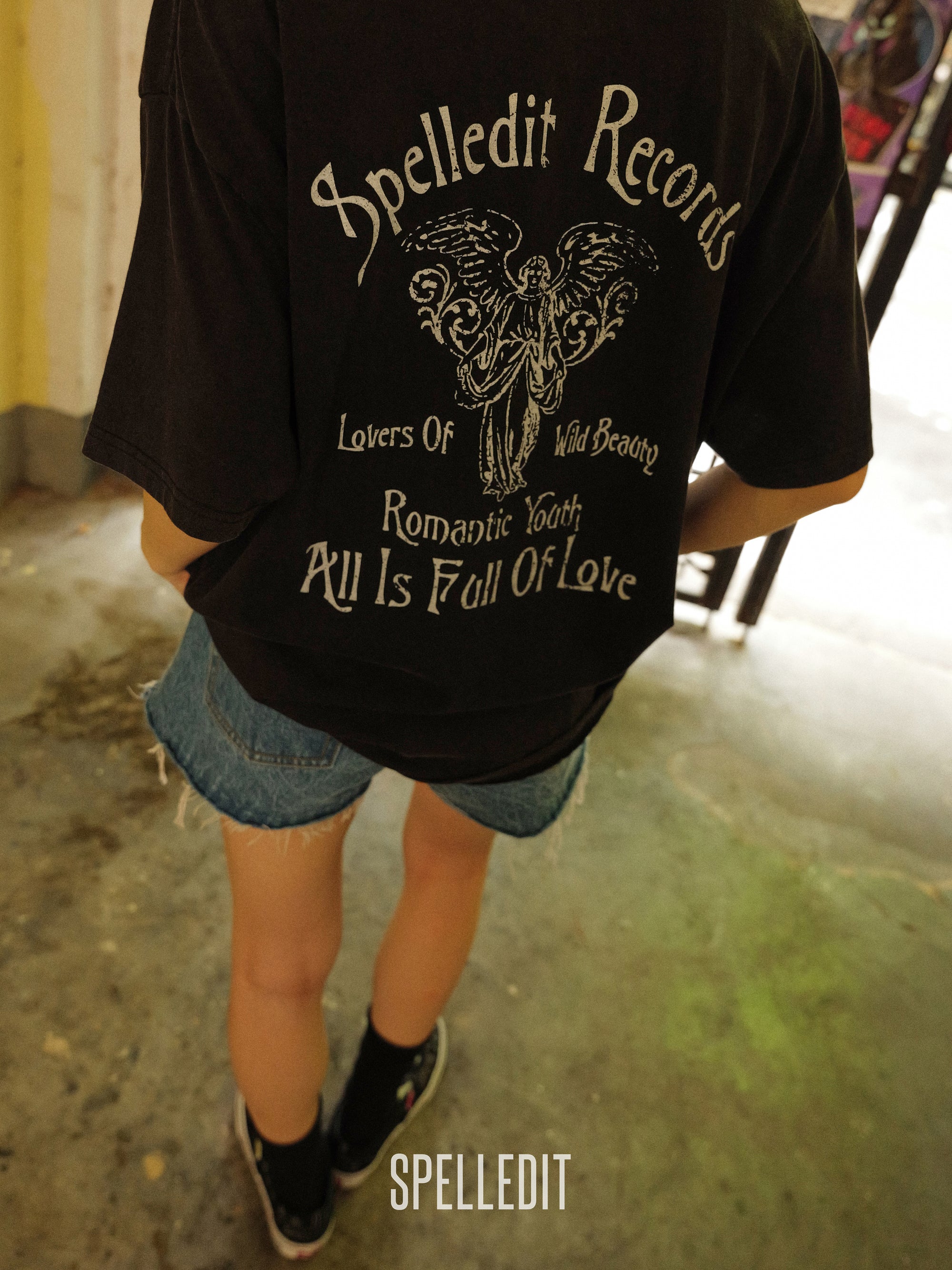 [6/22 PRE]SPELL RECORDS T-SHIRT
