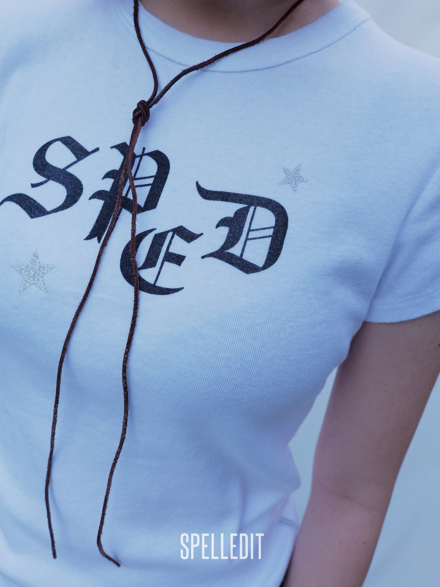 [9/7 PRE]SPED SLIM T-SHIRT