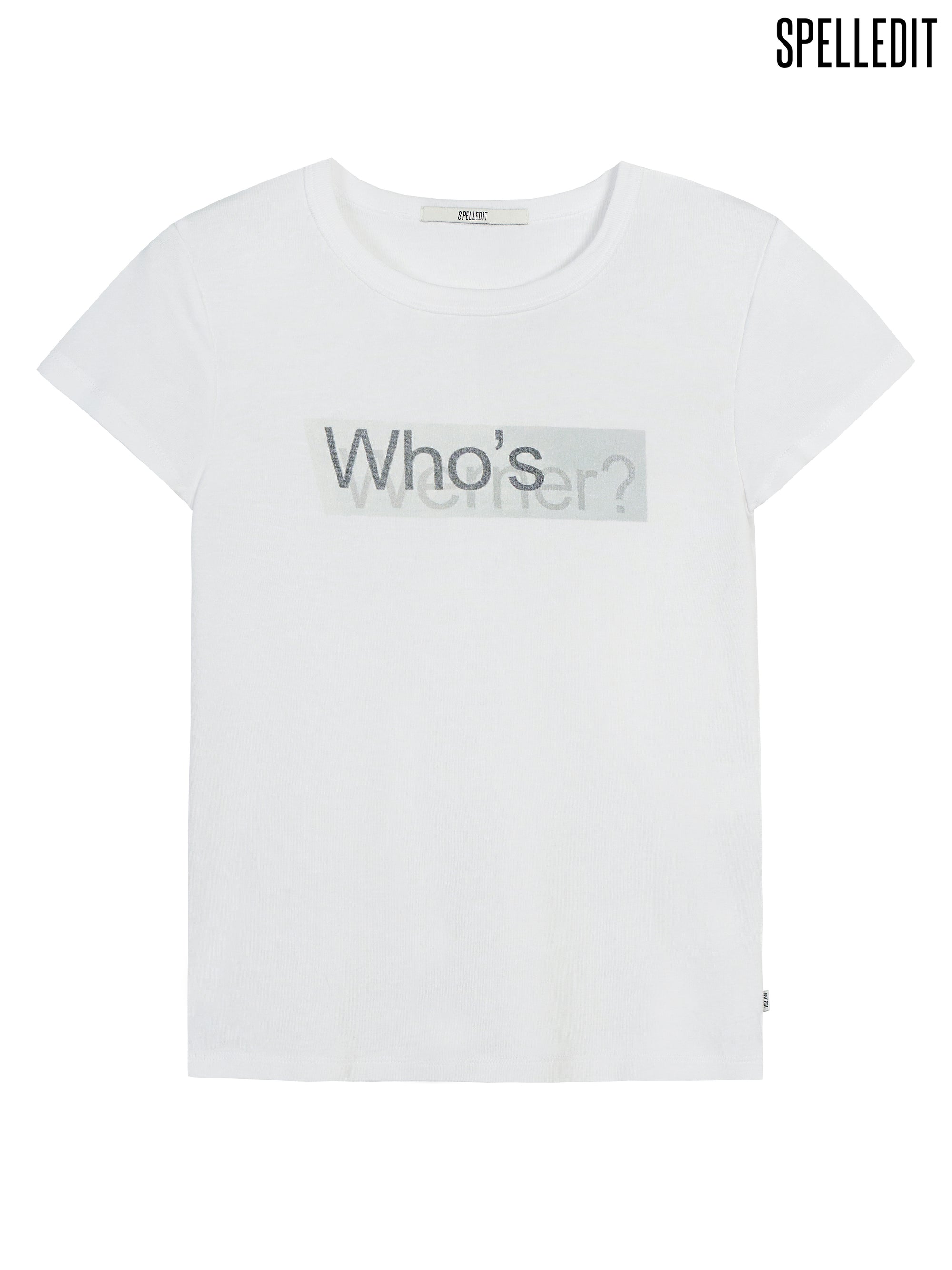 WHO IS WERNER T-SHIRT
