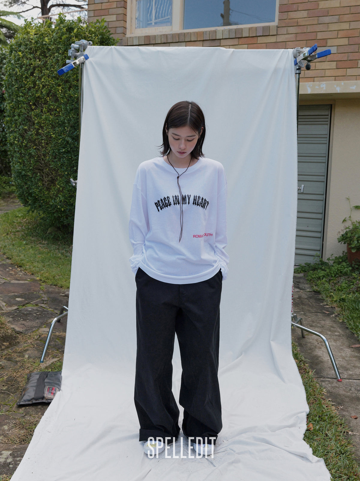 PEACE LONG SLEEVE T-SHIRT