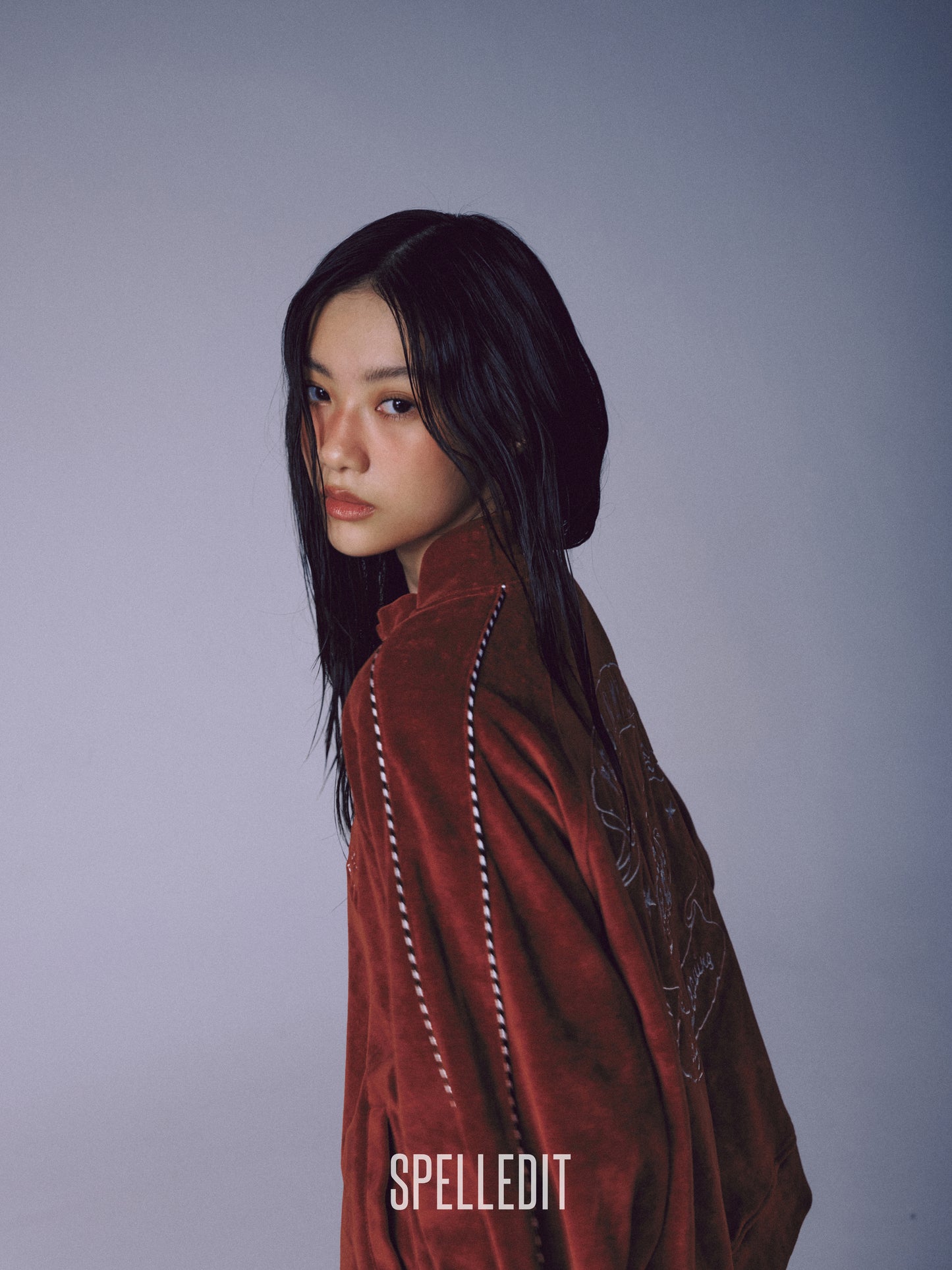[9/7 PRE]VELVET ANORAK