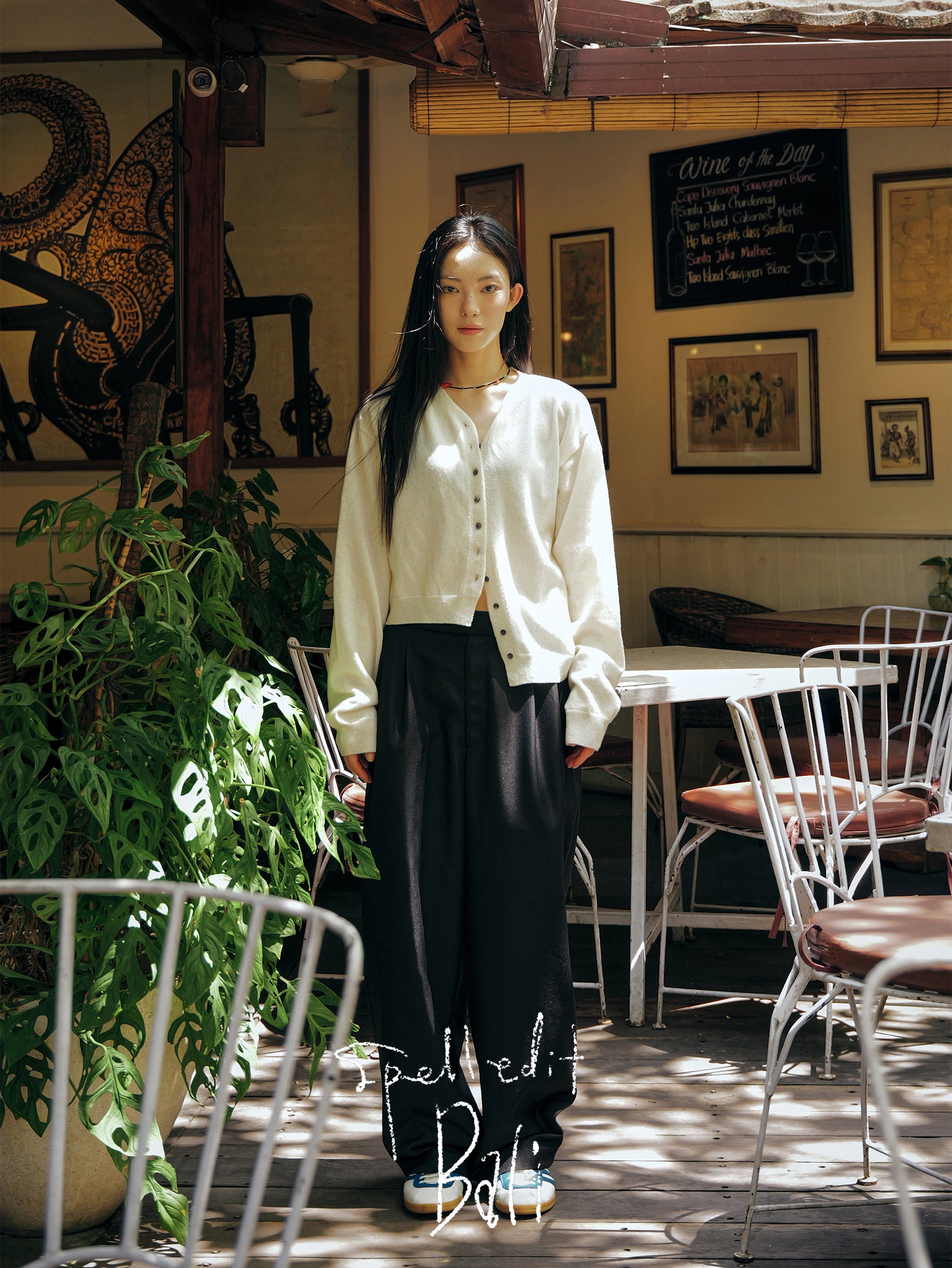 ASYMMETRIC CARDIGAN