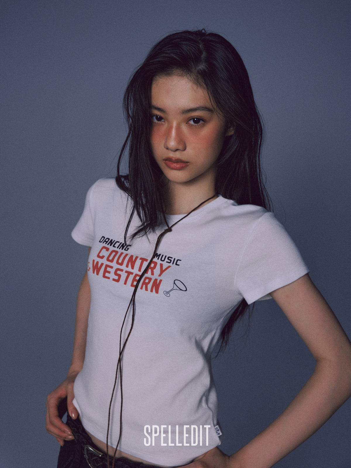 COUNTRY SLIM T-SHIRT