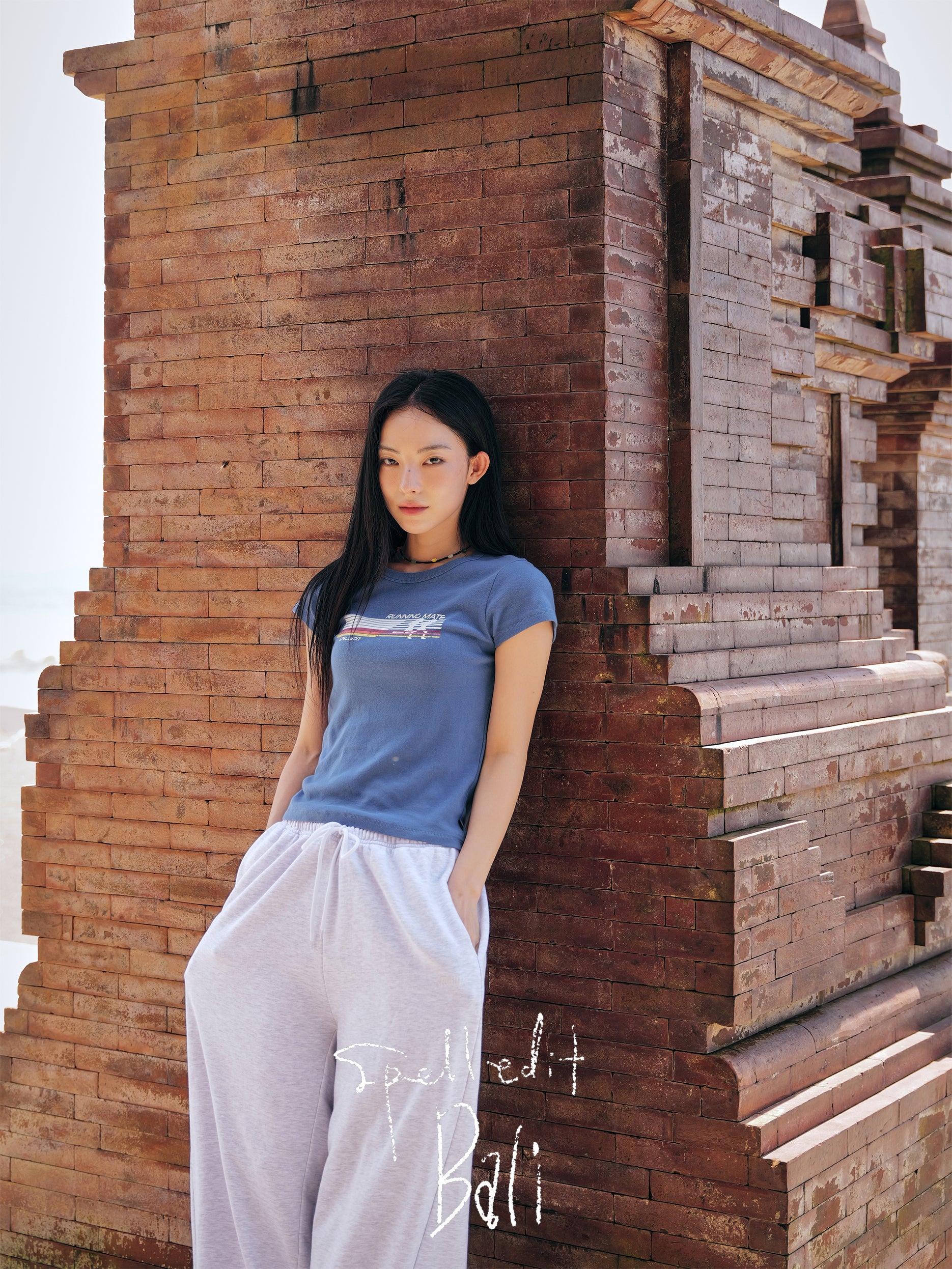 LOW CUT SWEAT PANTS
