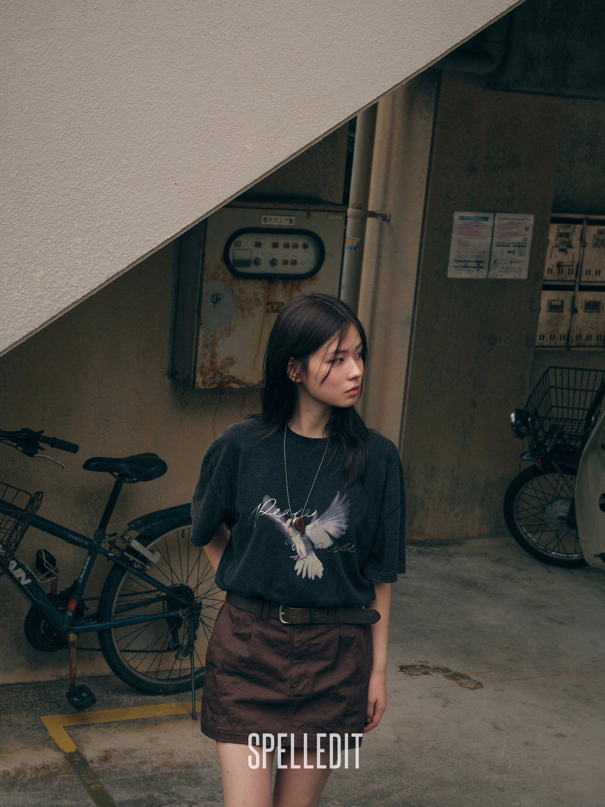 PEACE DOVE T-SHIRT
