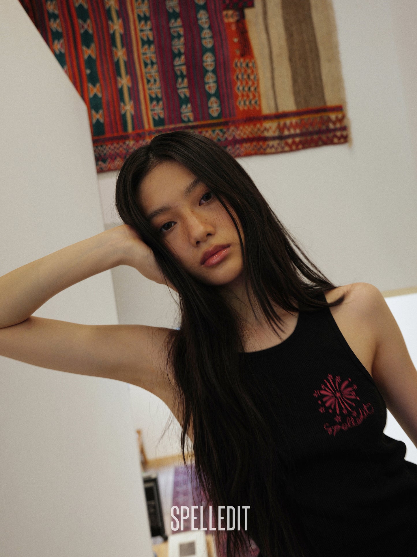 [6/25 PRE]FIREWORK SLIM SLEEVELESS