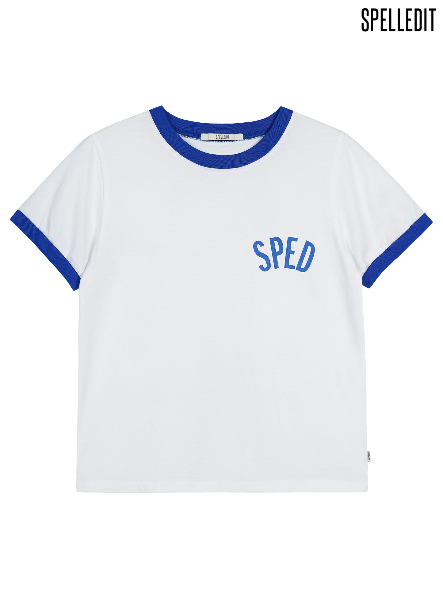 SPED RINGER T-SHIRT