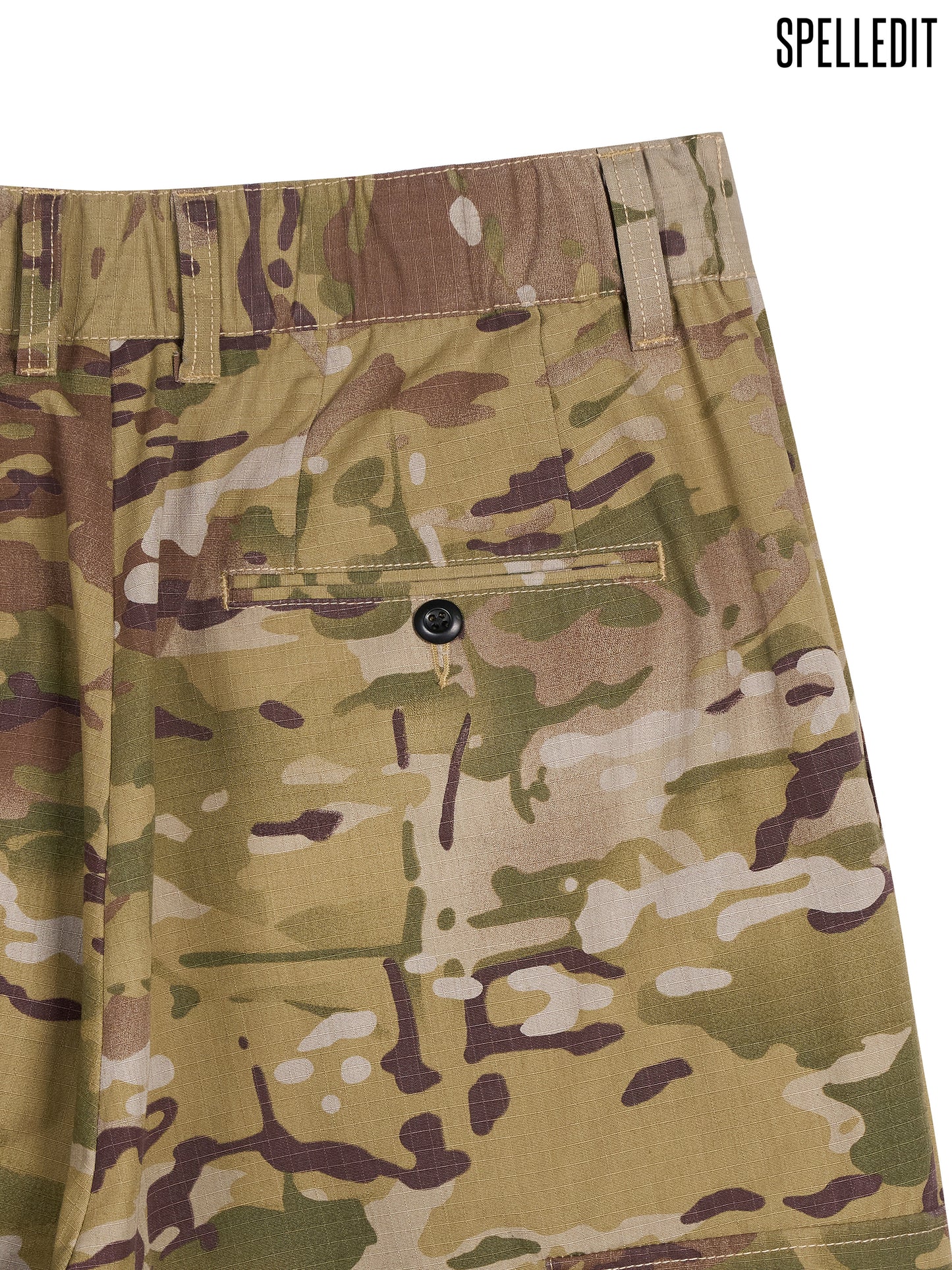 CAMOUFLAGE CARGO PANTS