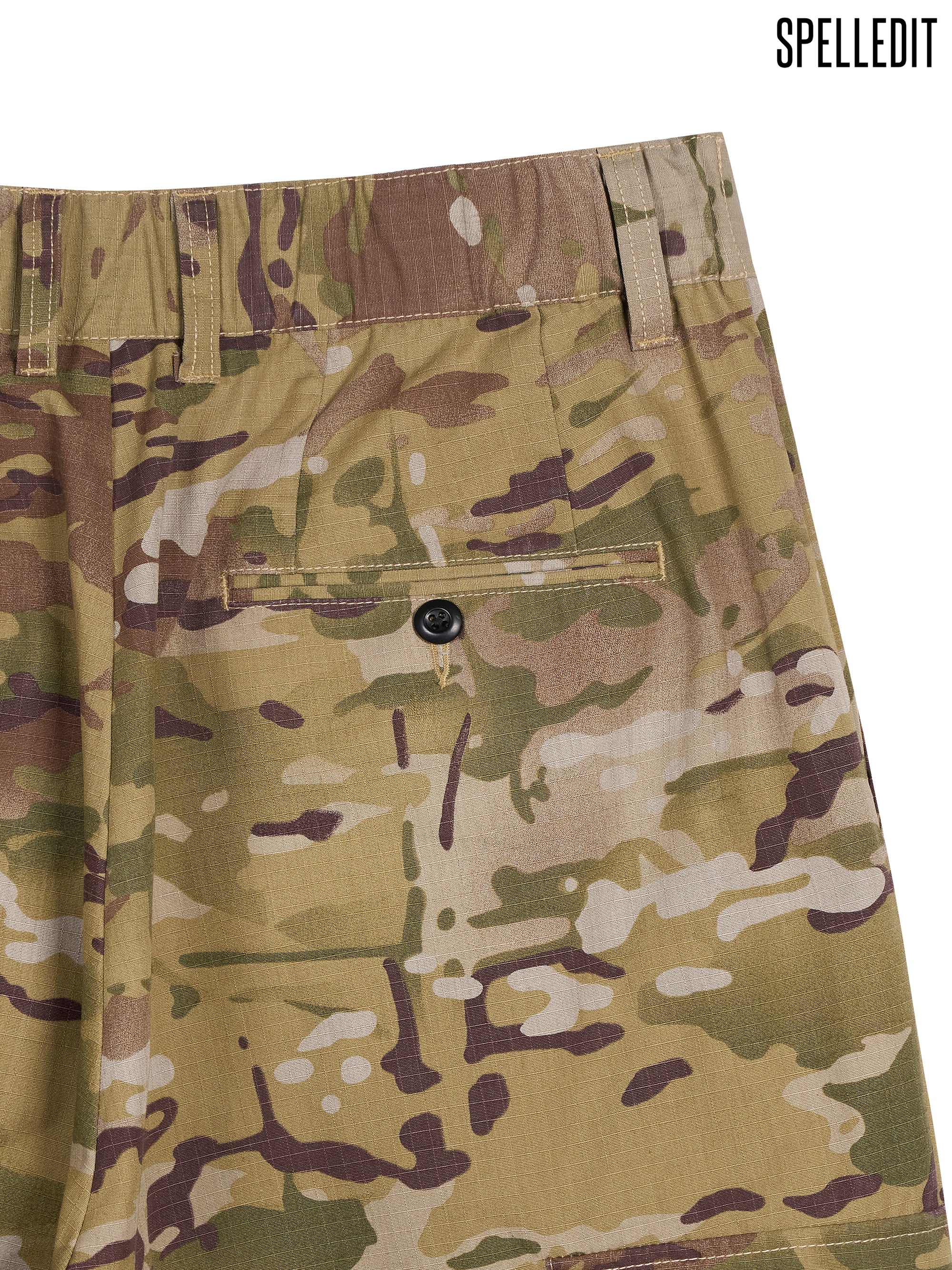 CAMOUFLAGE CARGO PANTS