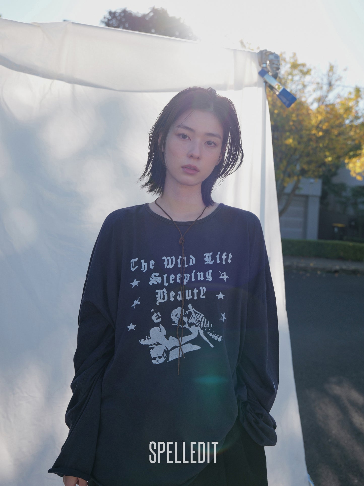 [9/7 PRE]SLEEPING BEAUTY LONG SLEEVE T-SHIRT