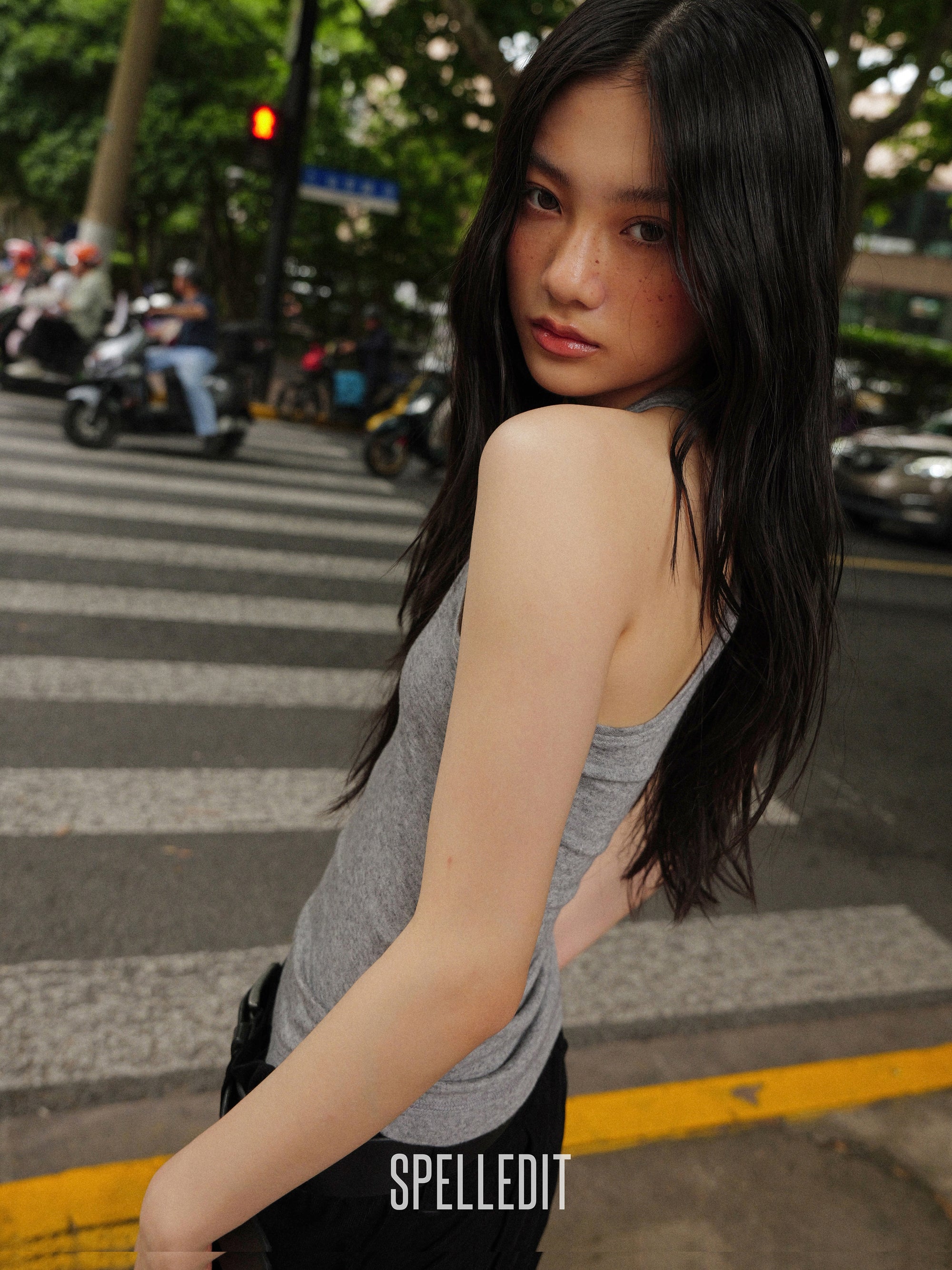 [6/22 PRE]SLIM STRETCH SLEEVELESS