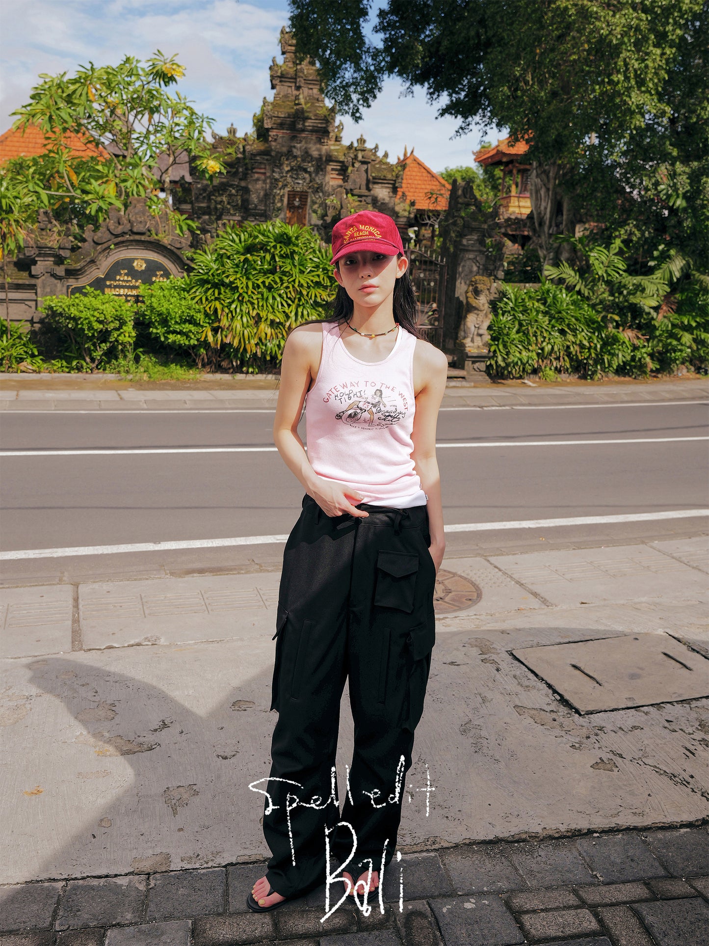 BIKE SLIM TANK TOP