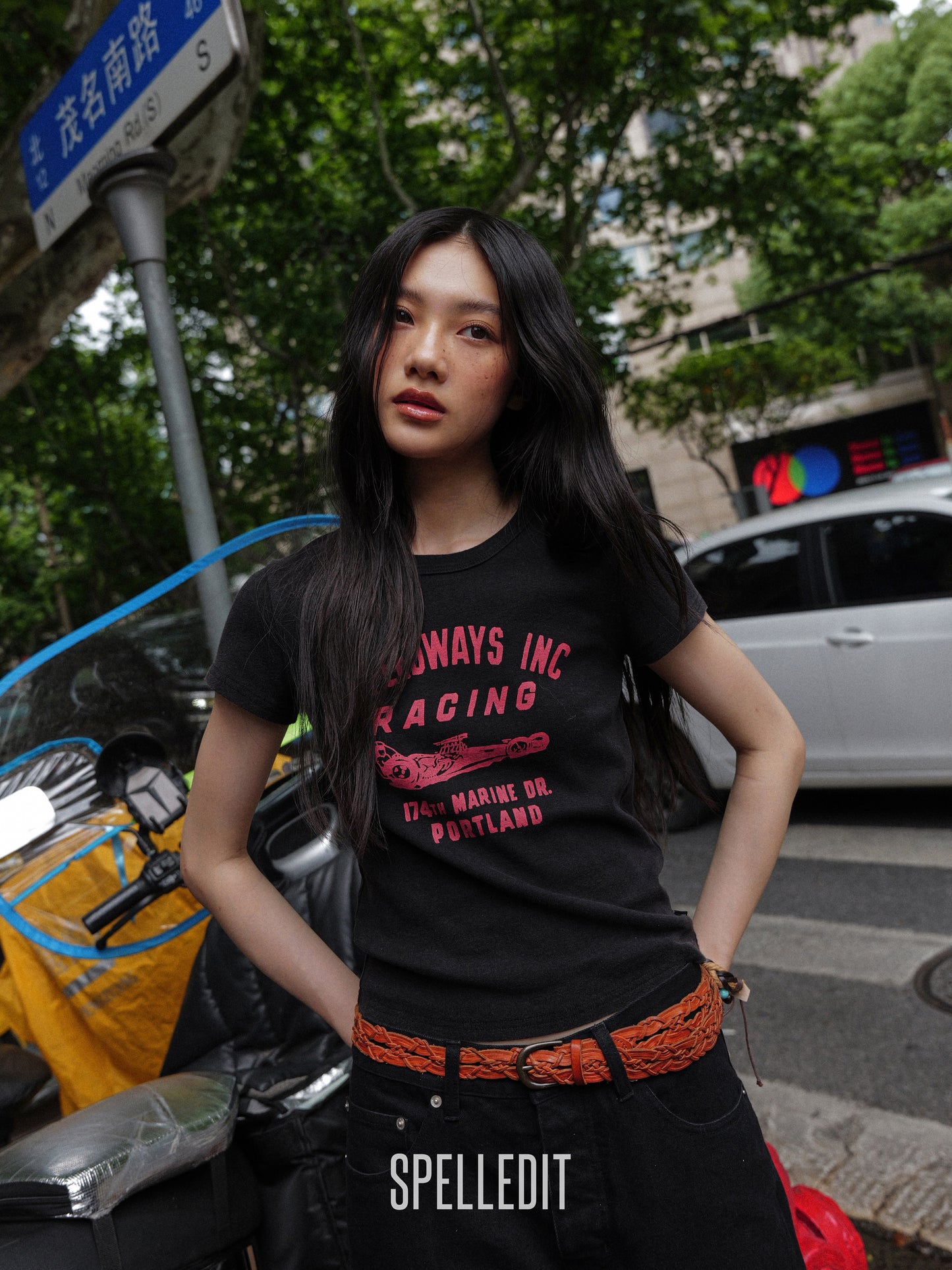 [6/29 PRE]SPEEDWAY SLIM T-SHIRT