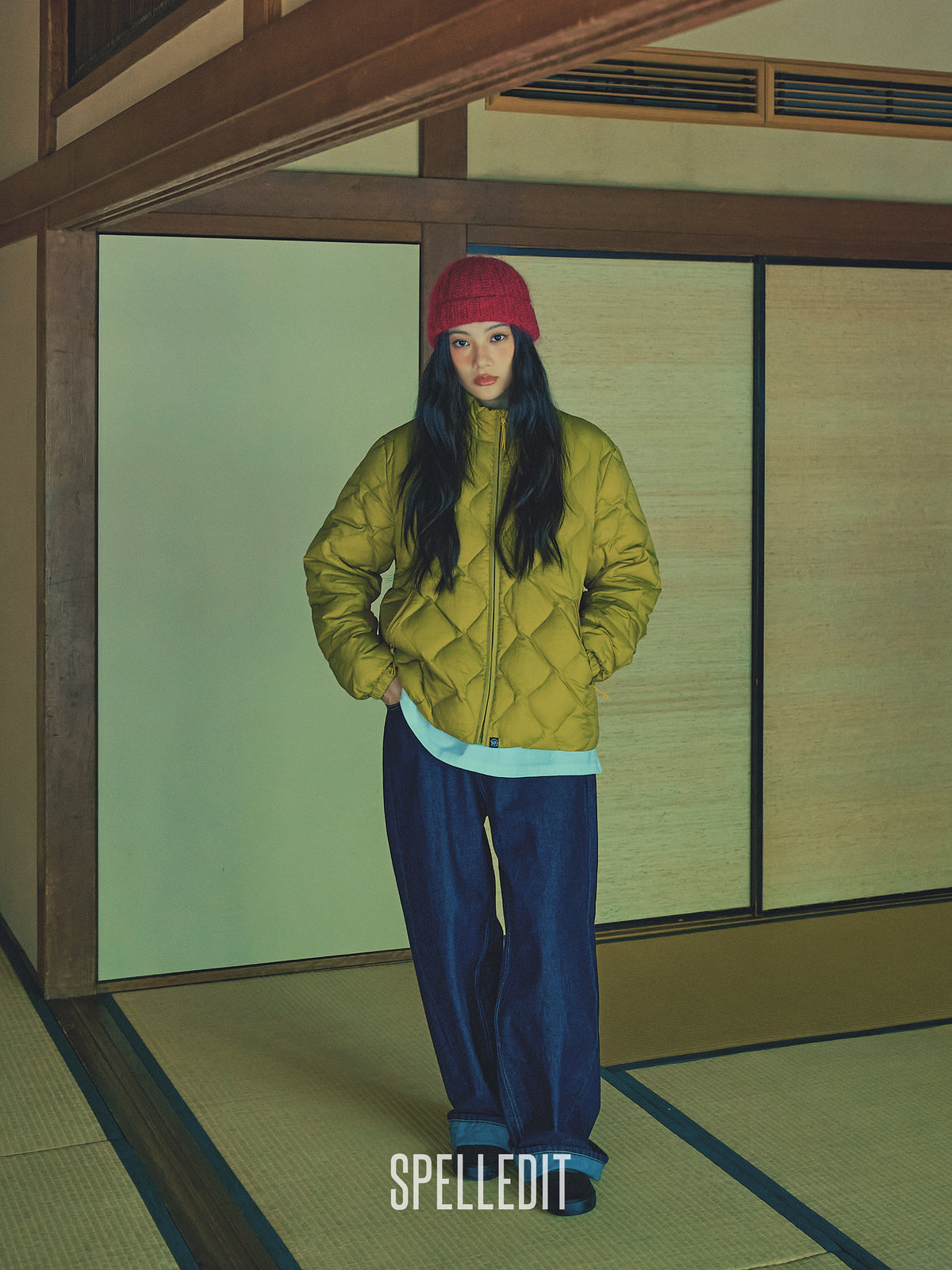 Lightweight Puffer Jacket