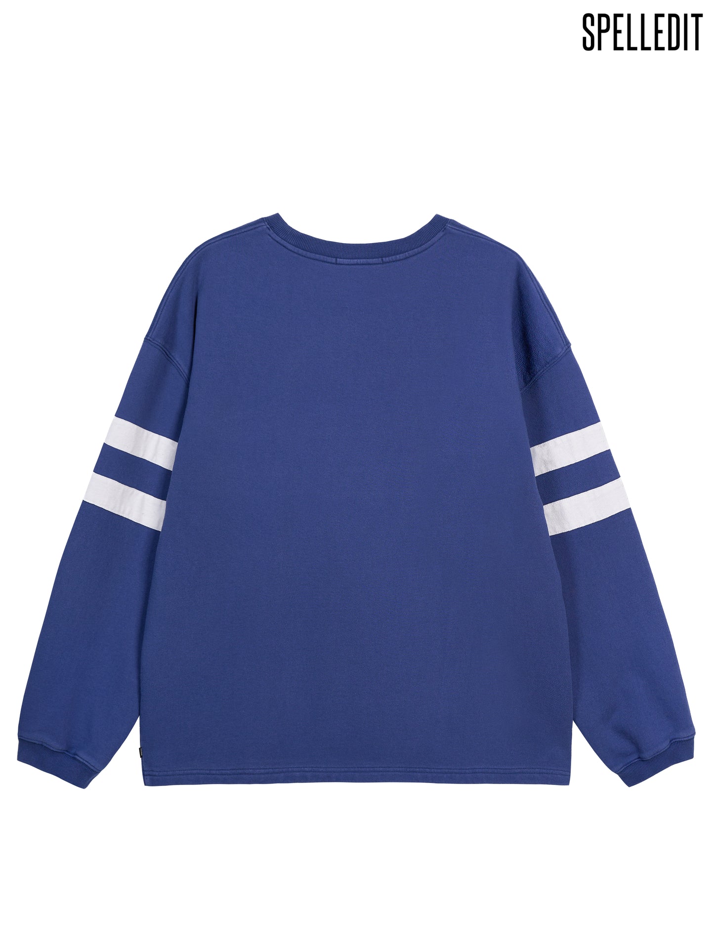 DOUBLE STRIPE SWEATSHIRT DRESS
