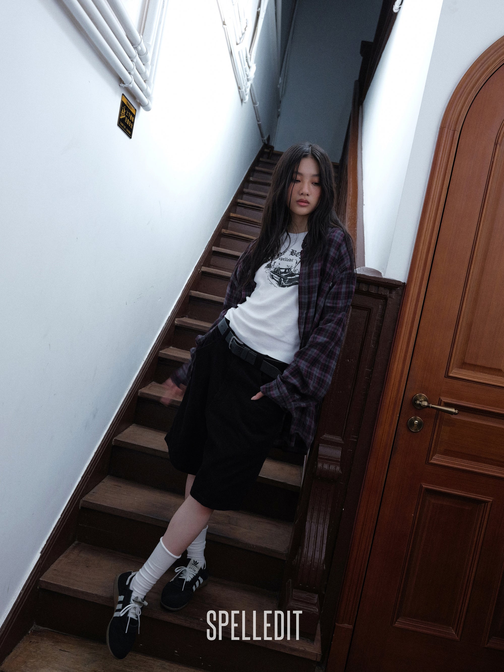[6/22 PRE]CORDUROY HALF PANTS