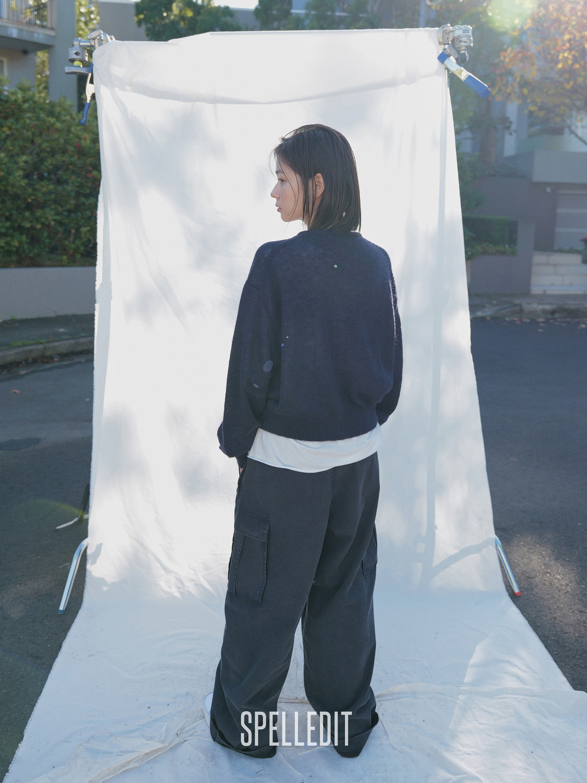 MOHAIR OVERSIZED CARDIGAN