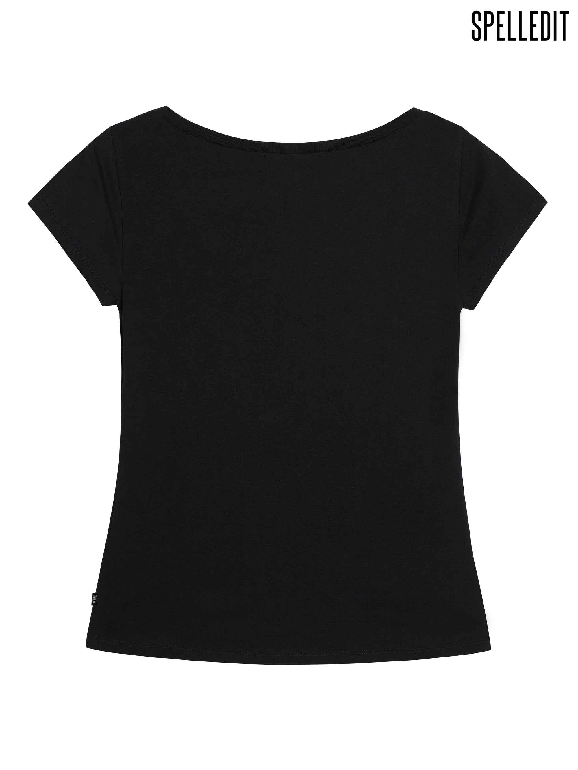 U-NECK SLIM T-SHIRT
