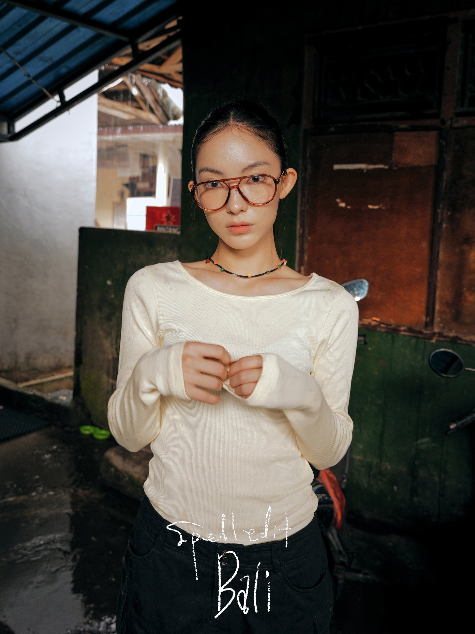 BOAT NECK LONG SLEEVE T-SHIRT