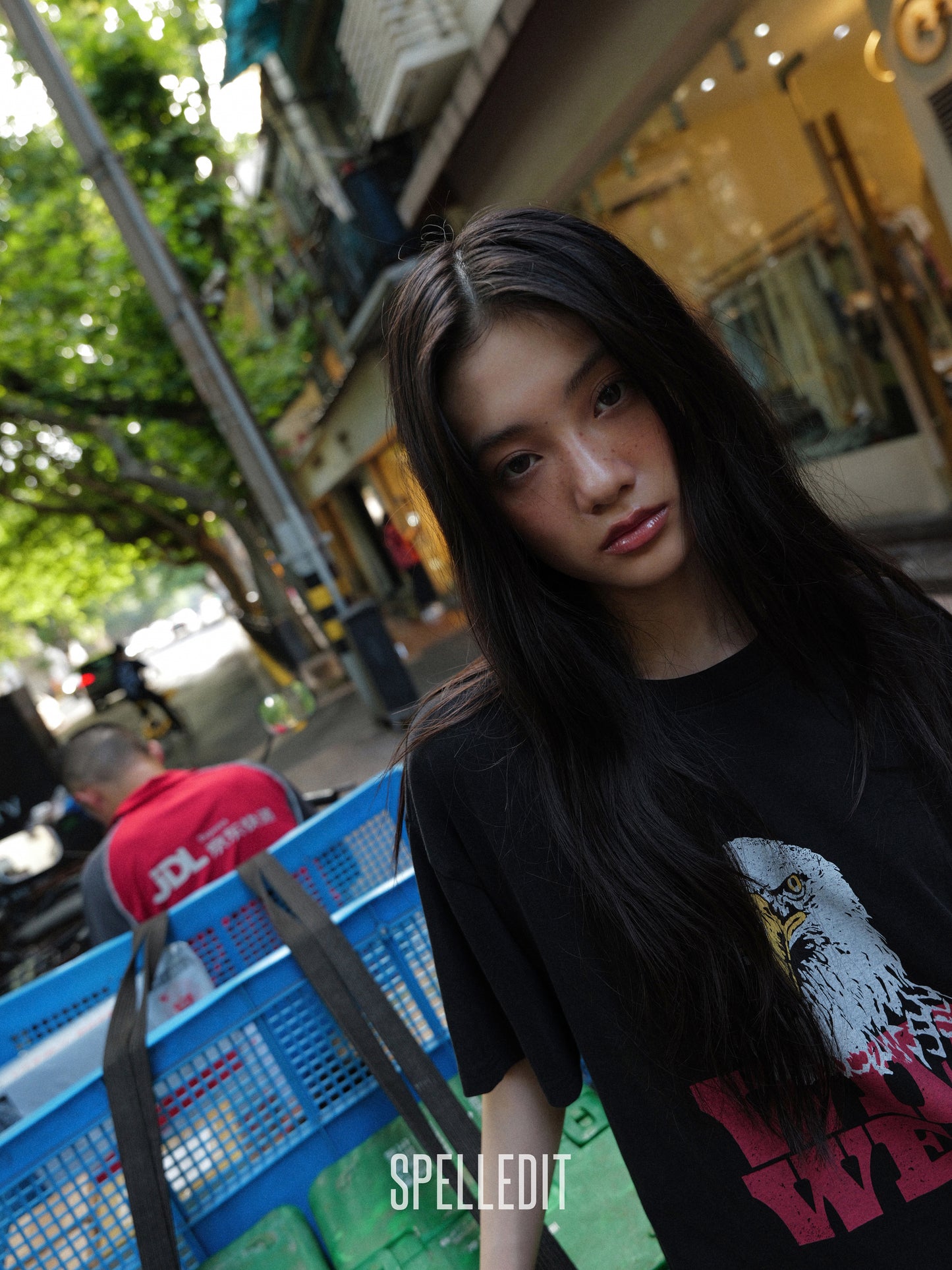 [6/22 PRE]VINTAGE EAGLE T-SHIRT