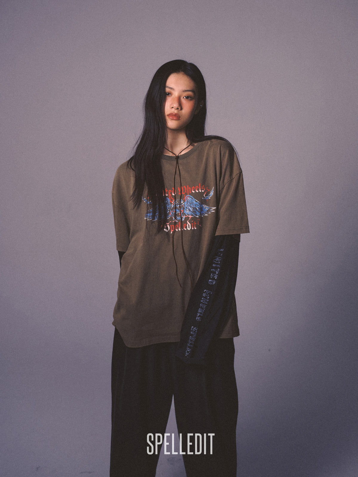 KULL WITH WINGS T-SHIRT