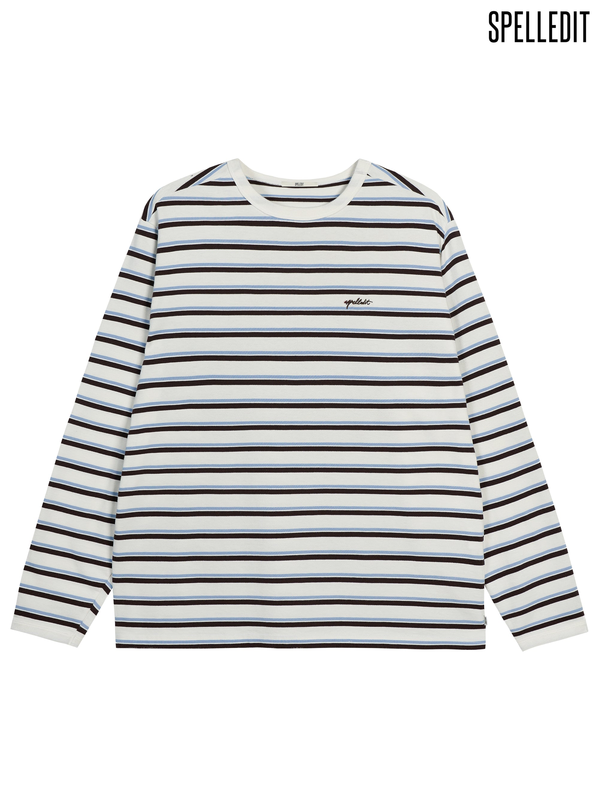 MULTI-STRIPE LONG SLEEVE T-SHIRT