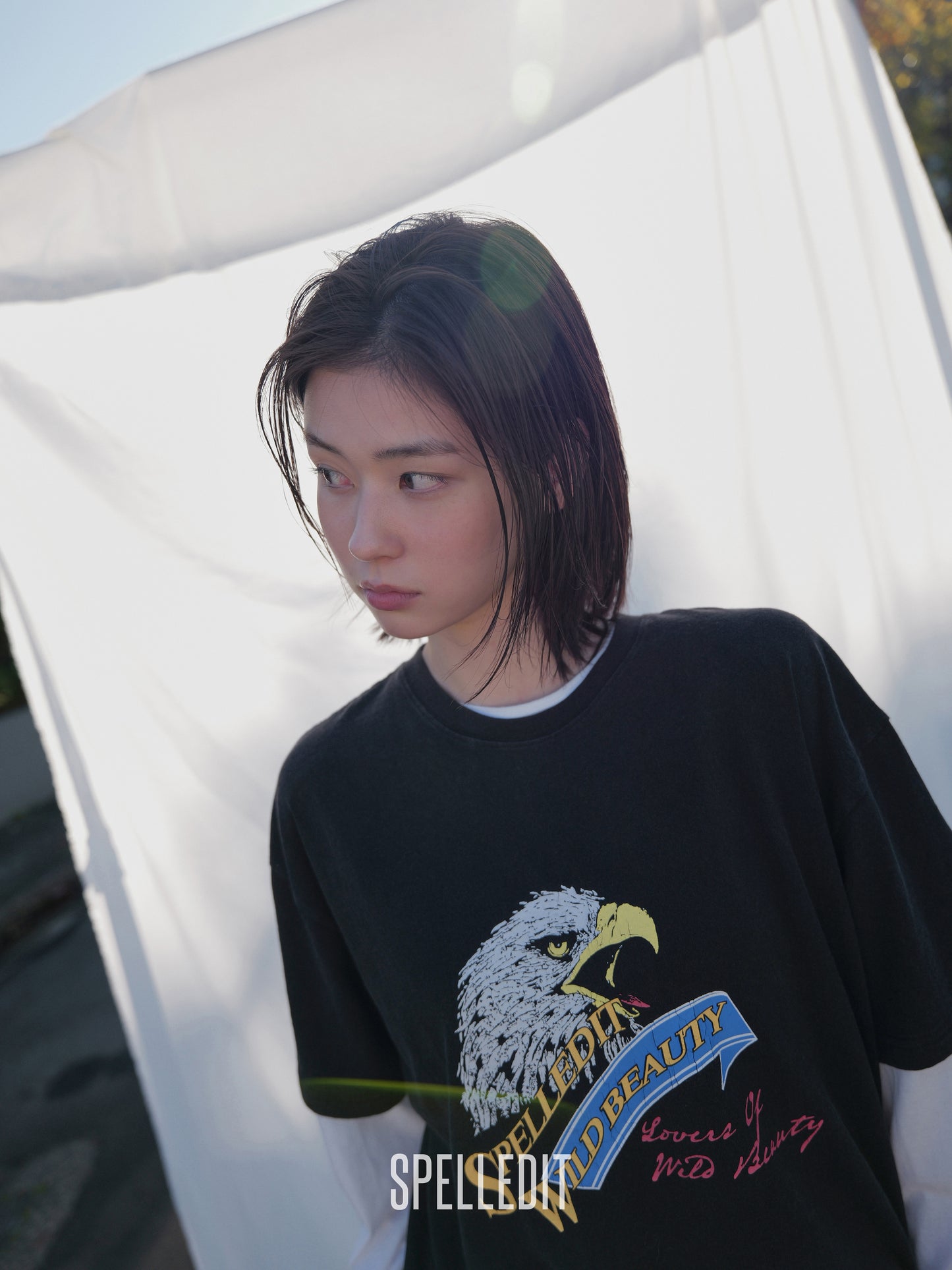 [9/7 PRE]EAGLE GRAPHIC T-SHIRT