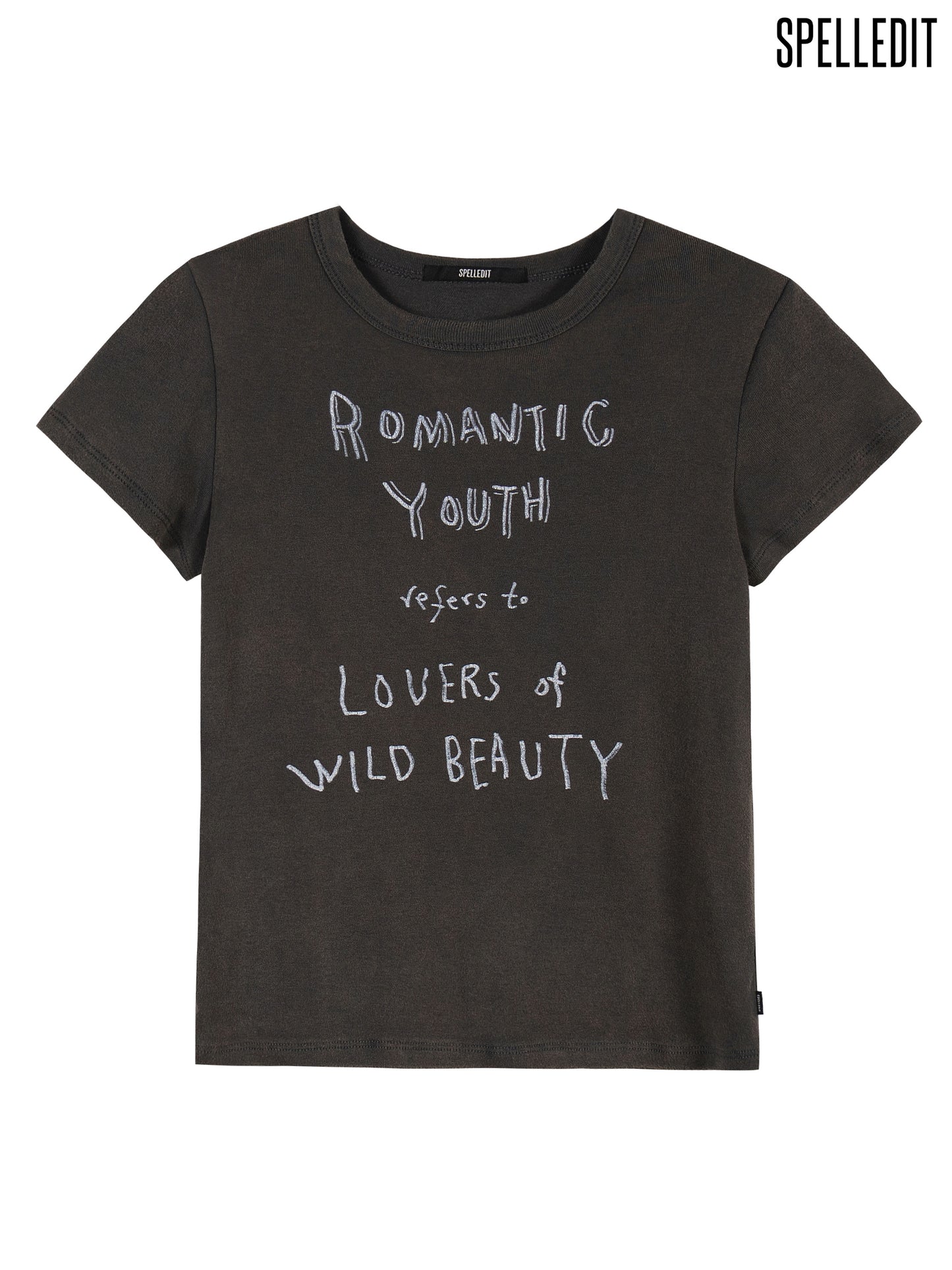 ROMANTIC YOUTH SLIM T-SHIRT