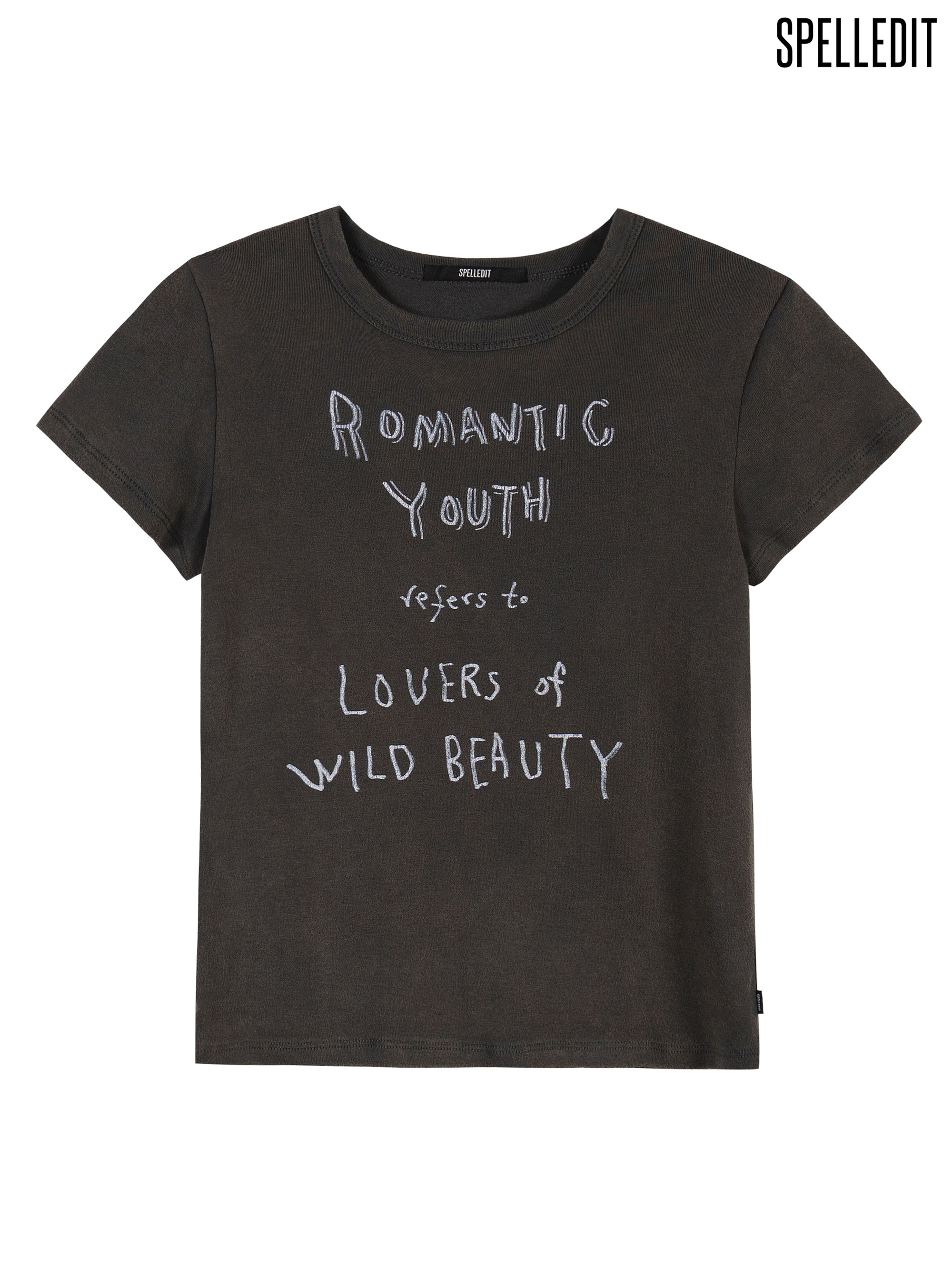 ROMANTIC YOUTH SLIM T-SHIRT