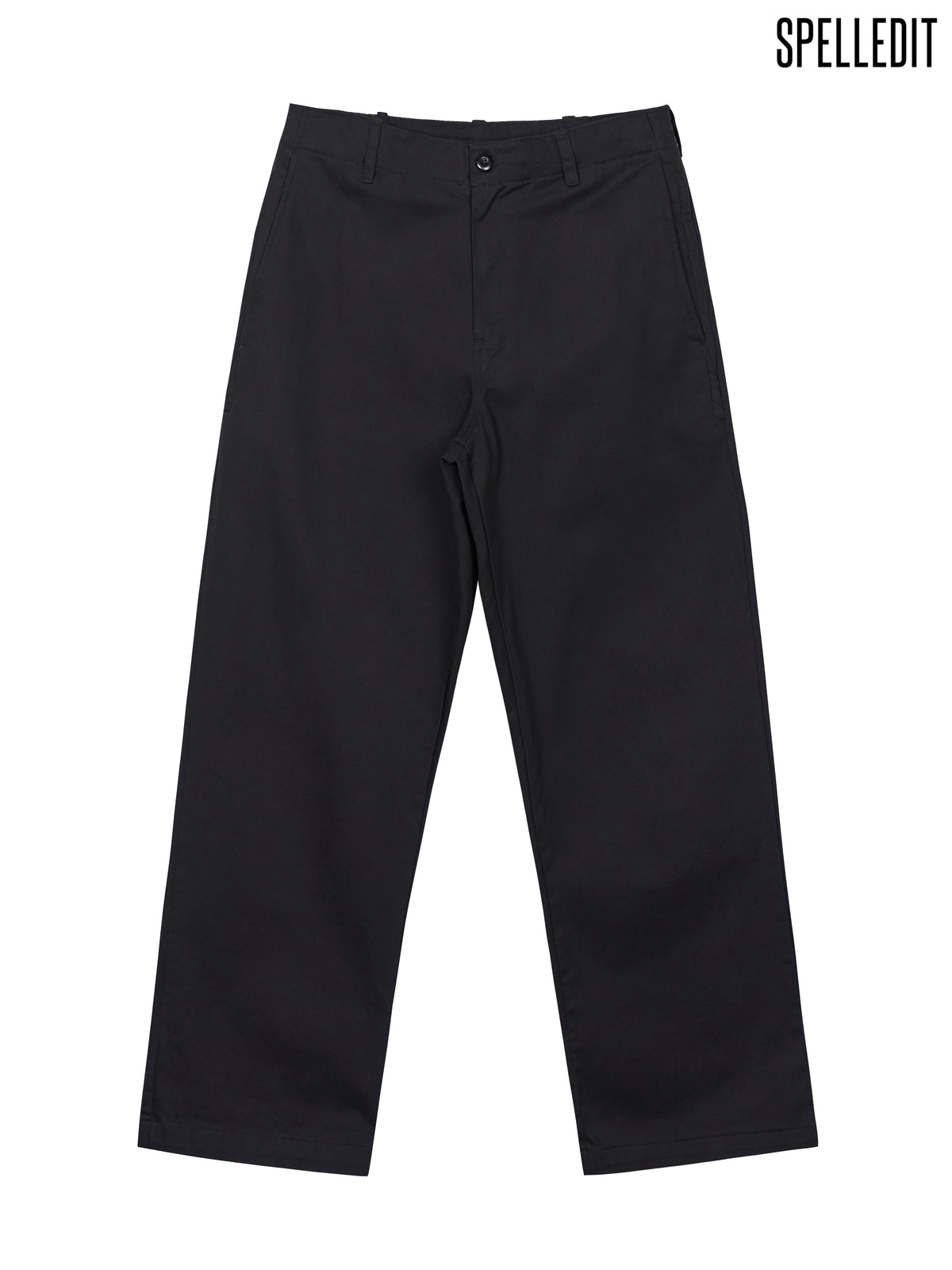 LOOSE FIT CASUAL PANTS