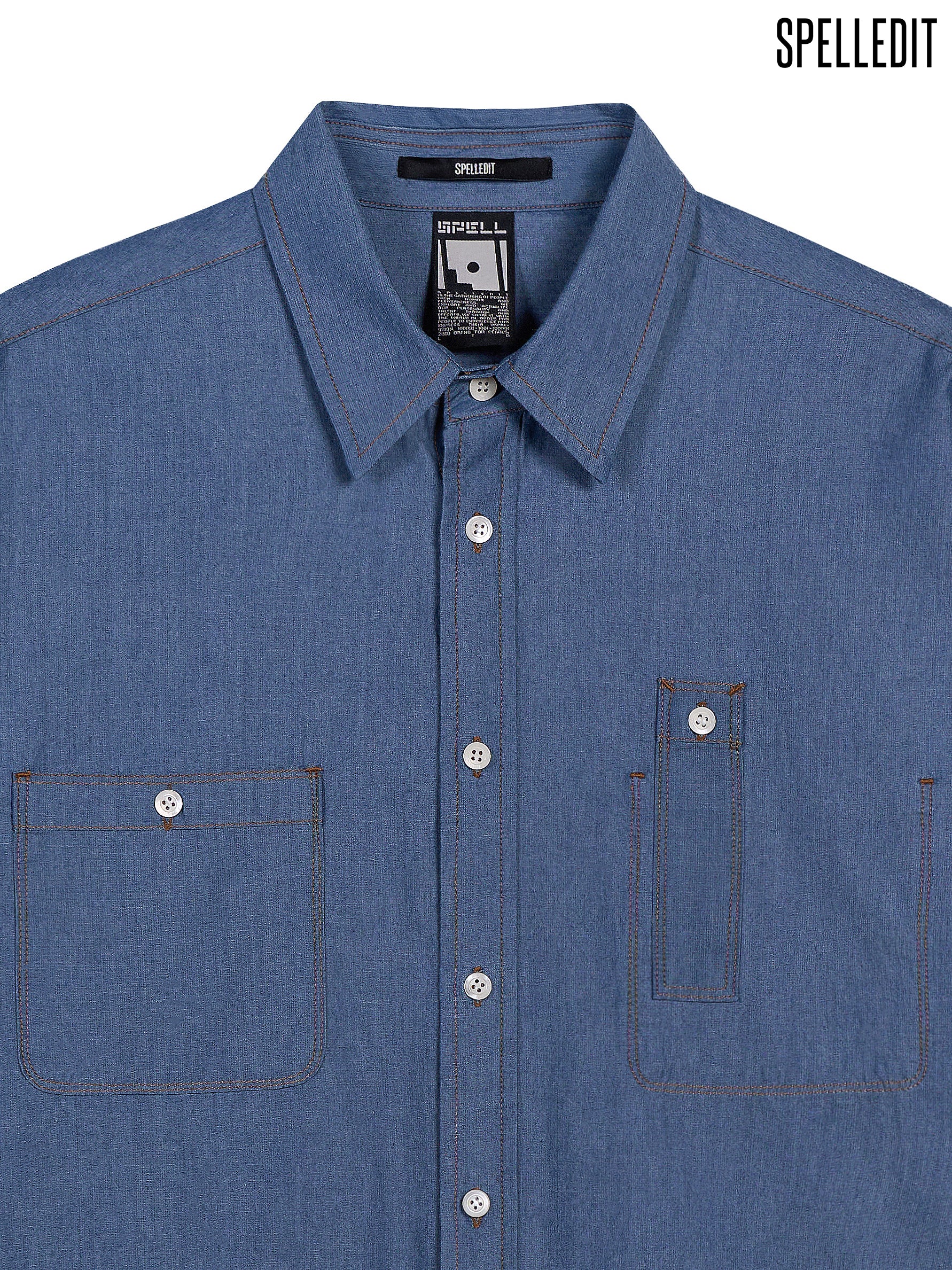 CHAMBRAY SHIRT