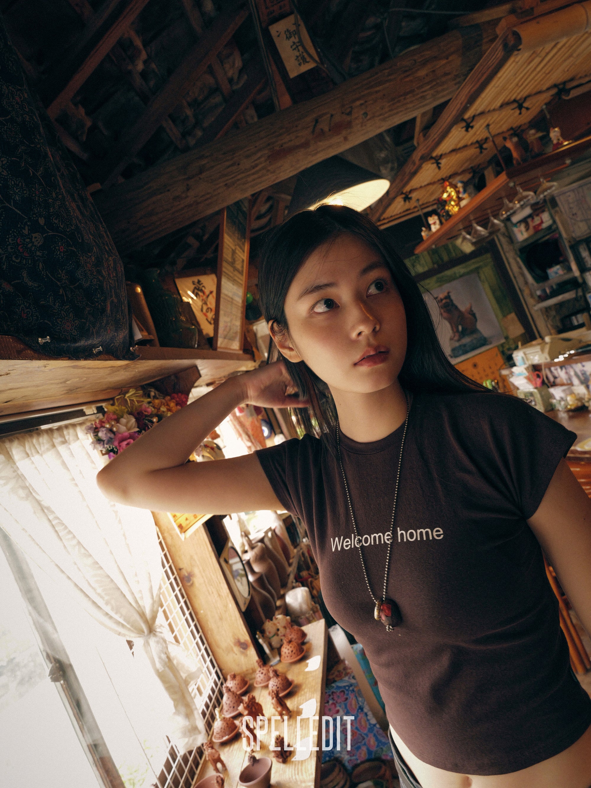 WELCOME HOME SLIM T-SHIRT