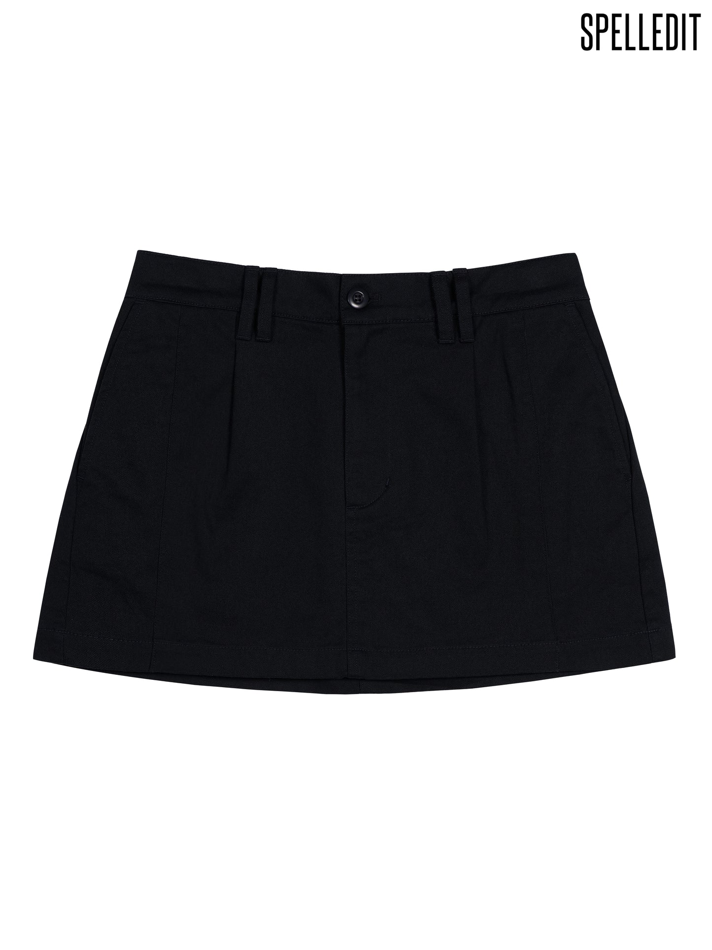 CHINO MINI SKIRT