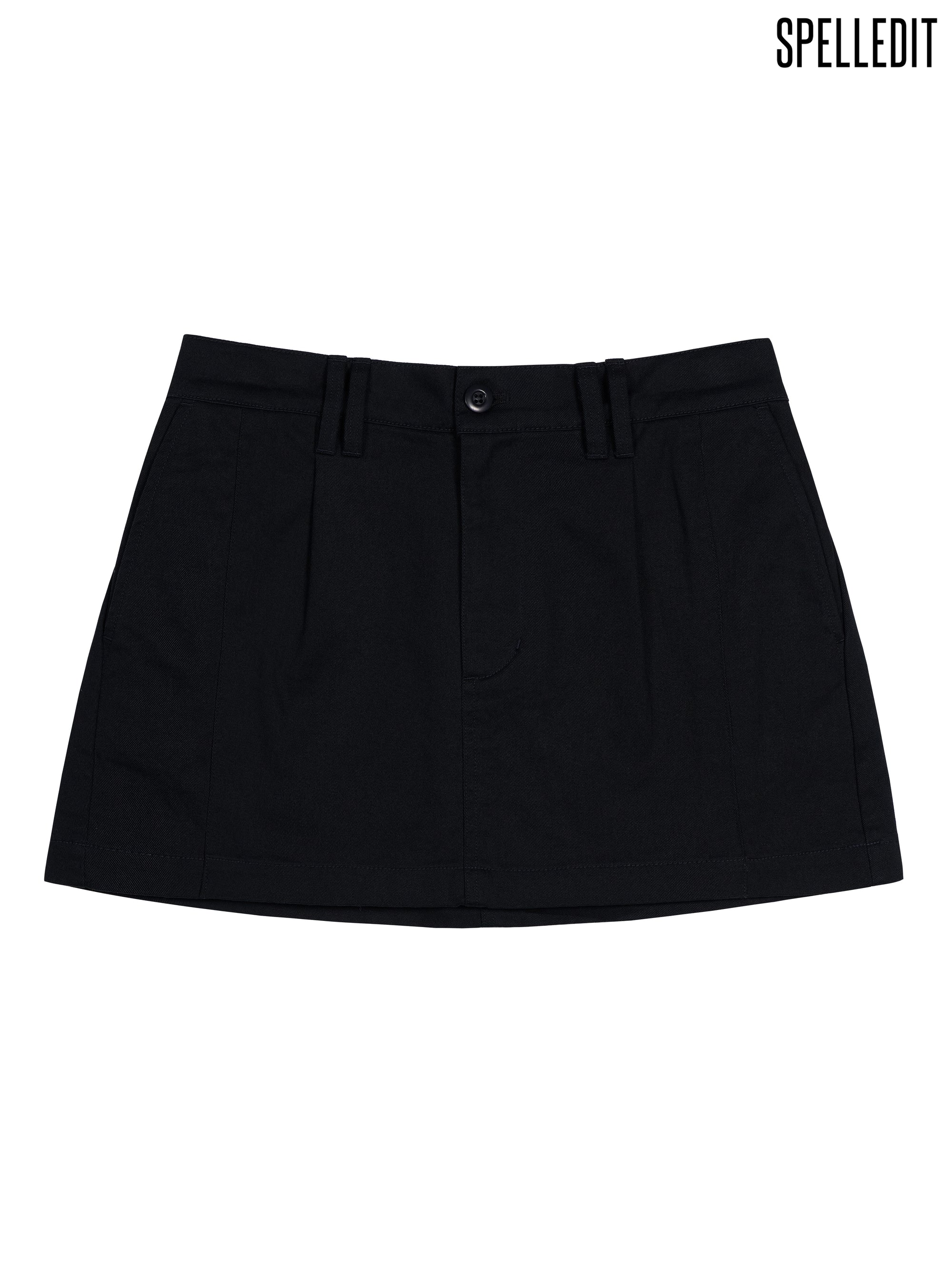 CHINO MINI SKIRT