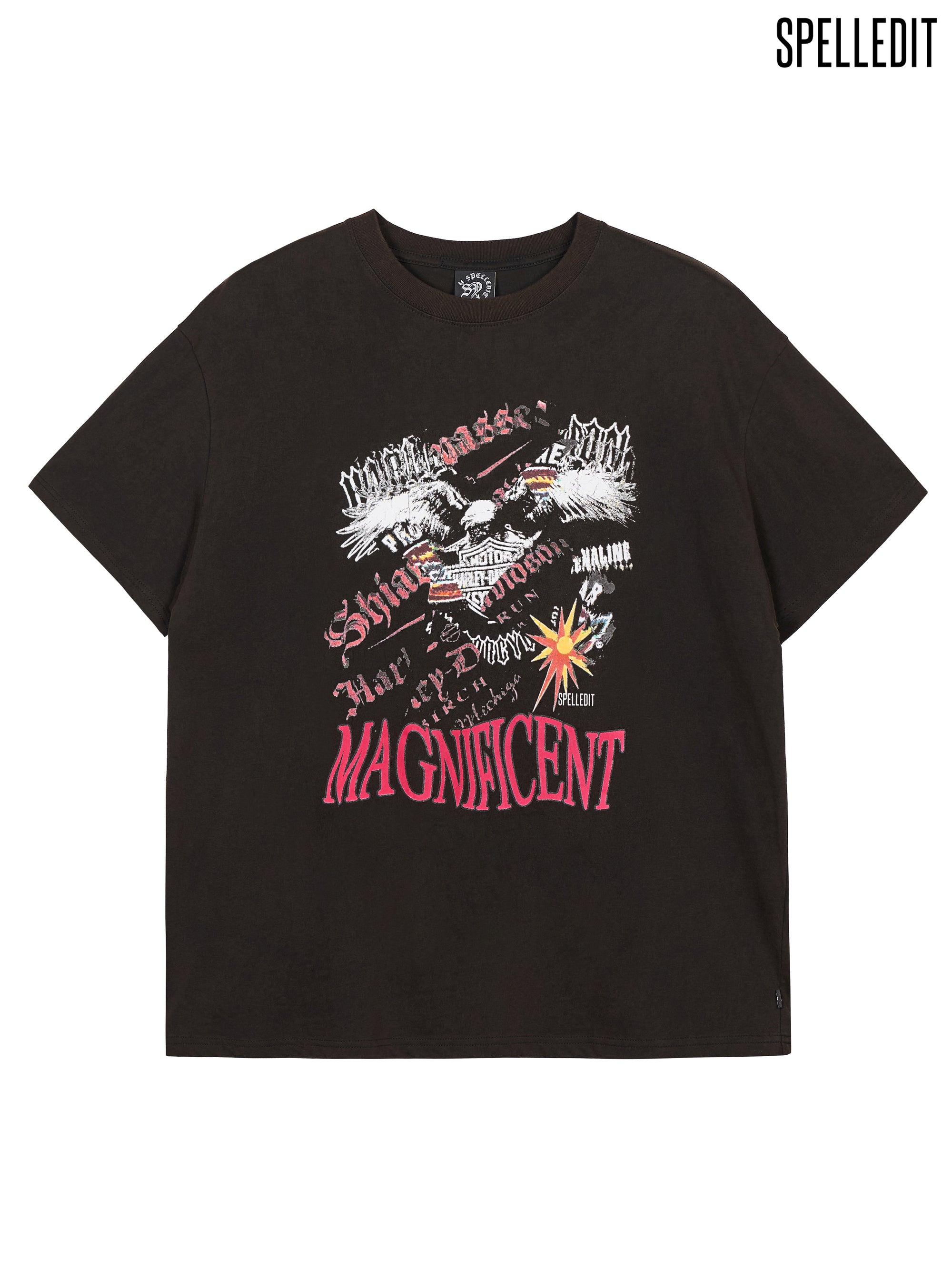 [9/7 PRE]VINTAGE COLLAGE T-SHIRT