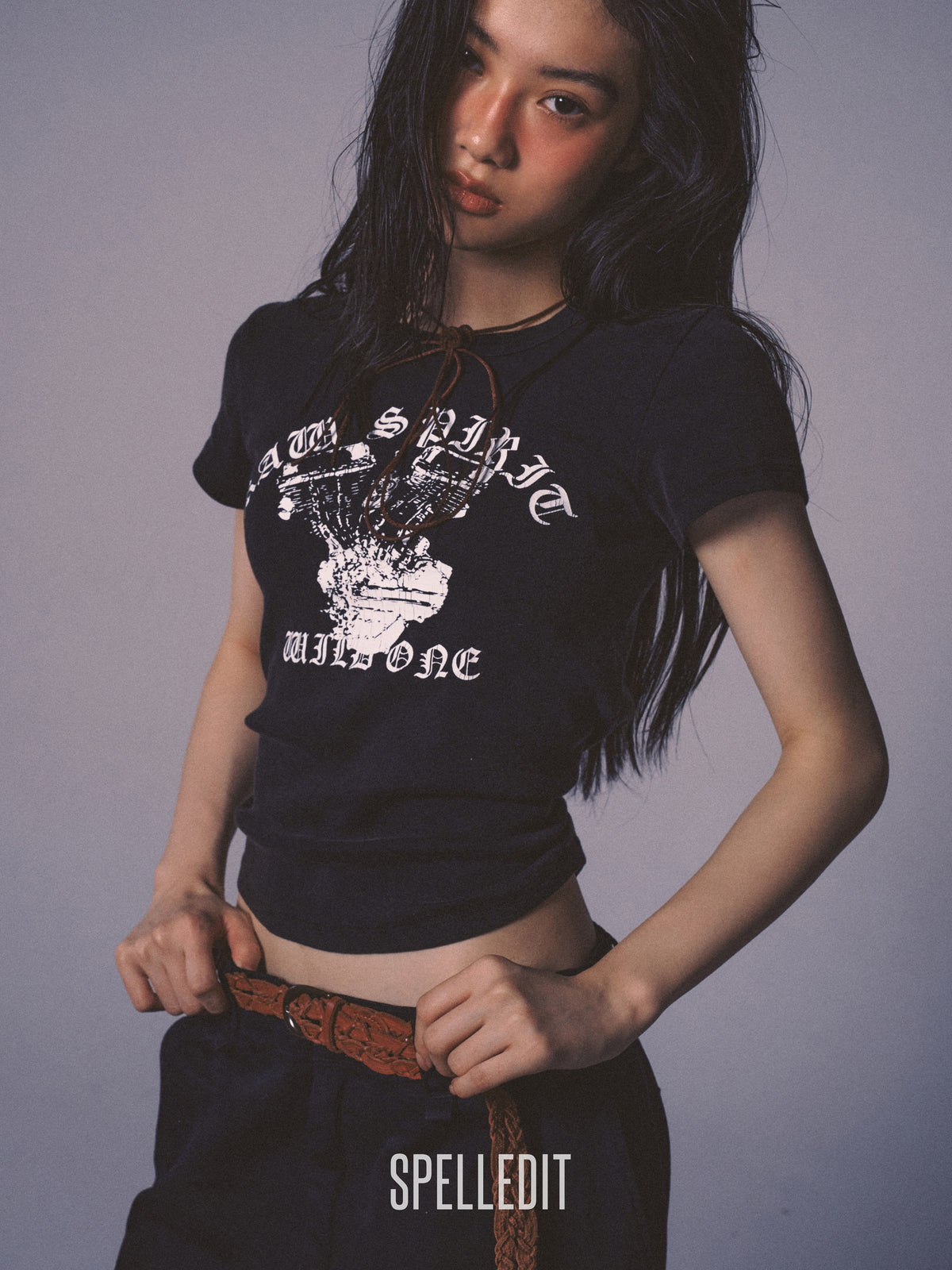 SHOVEL SLIM T-SHIRT