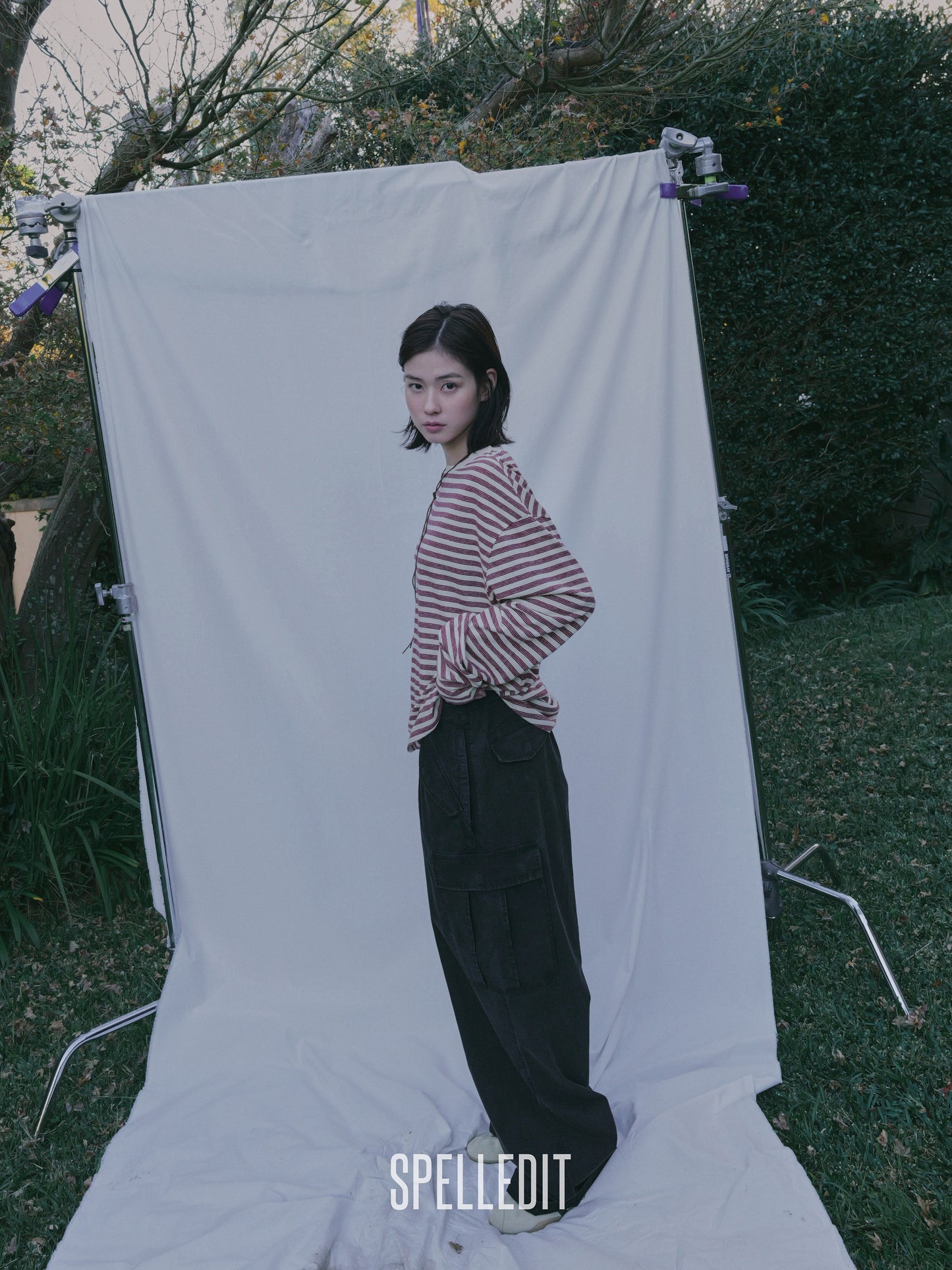 [9/7 PRE]VINTAGE STRIPED LONG SLEEVE T-SHIRT
