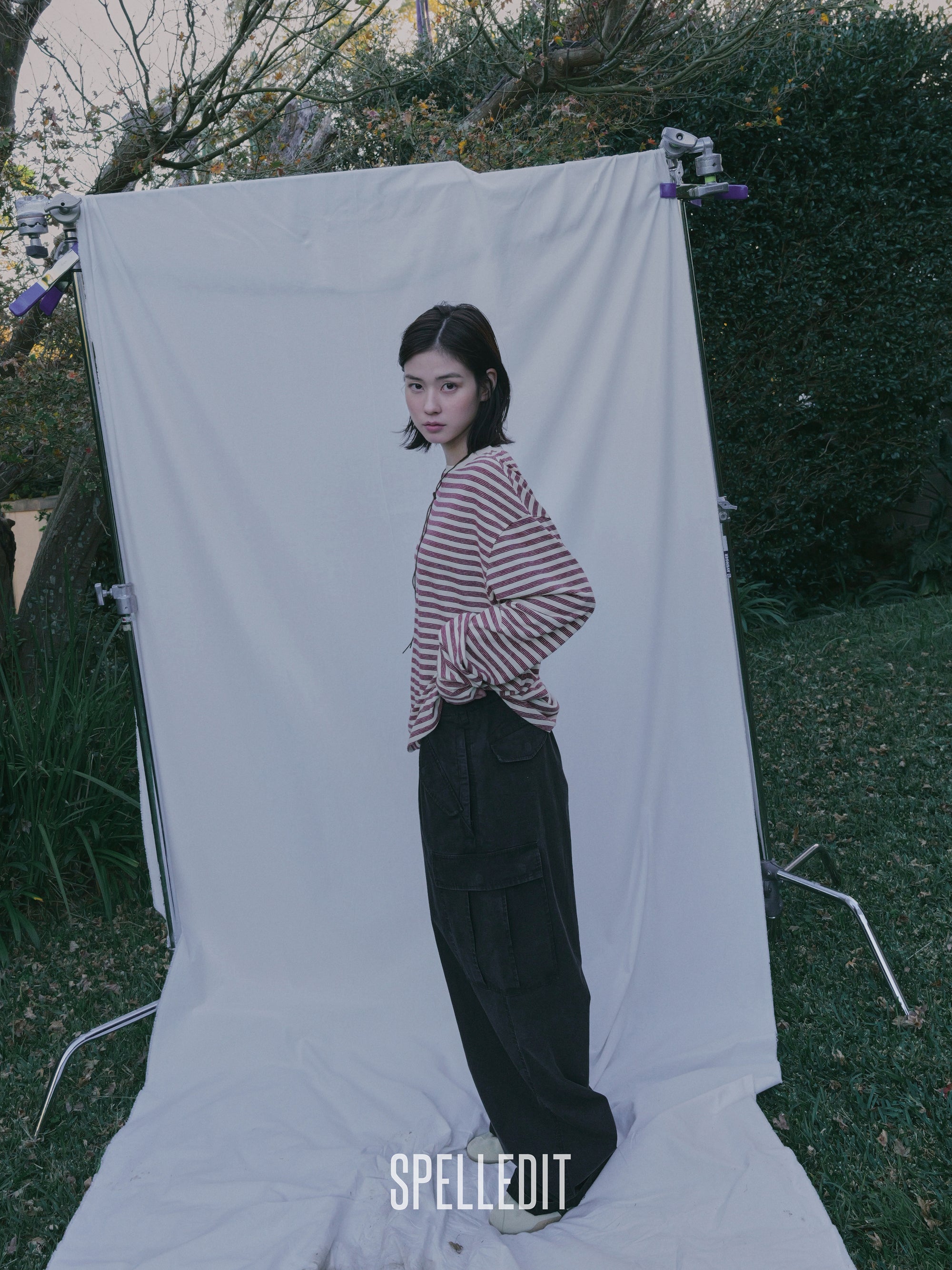 [9/7 PRE]VINTAGE STRIPED LONG SLEEVE T-SHIRT