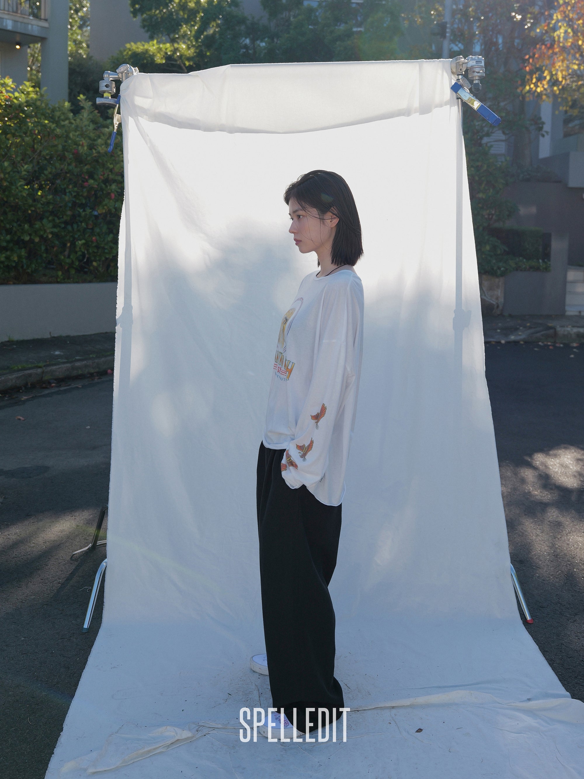[9/7 PRE]EAGLE LONG SLEEVE TEE