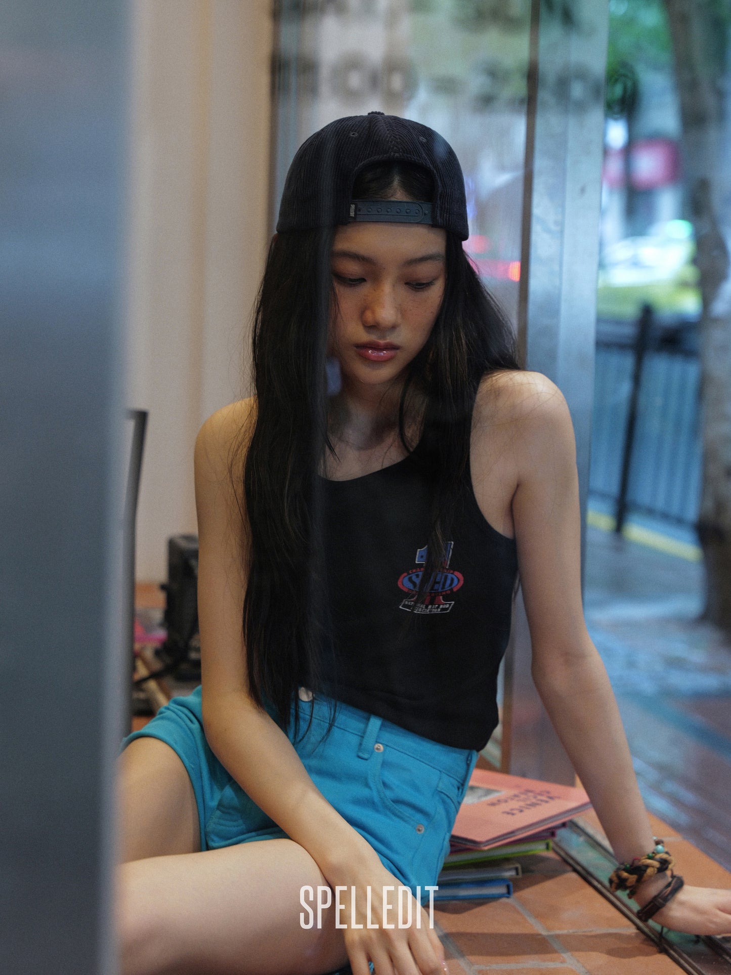 [6/22 PRE]SPED SLIM SLEEVELESS