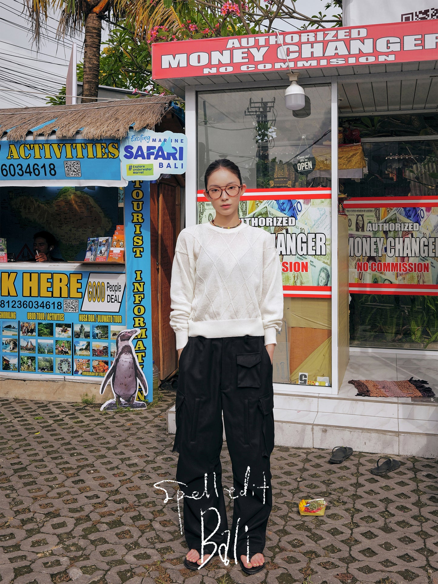 MULTI-POCKET SLACKS