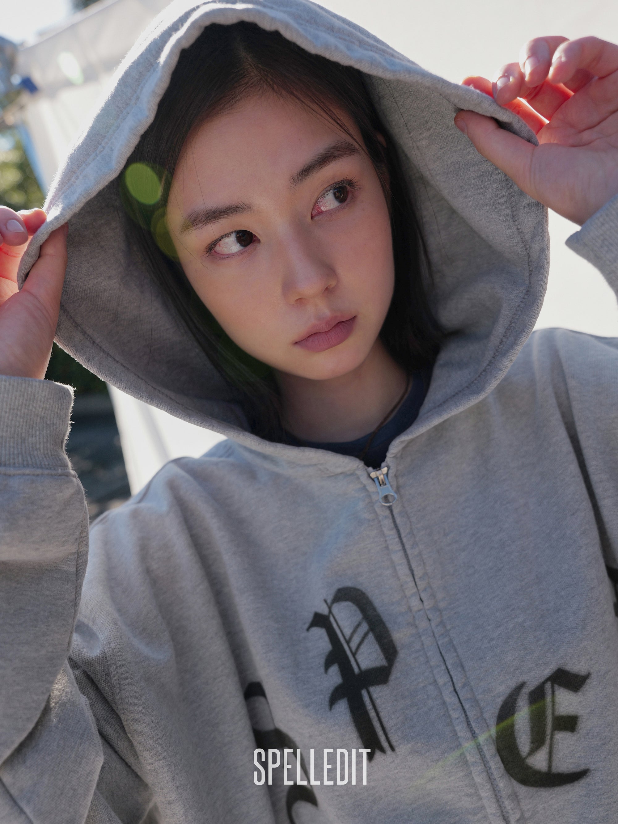 [9/7 PRE]SPED ZIP HOODIE