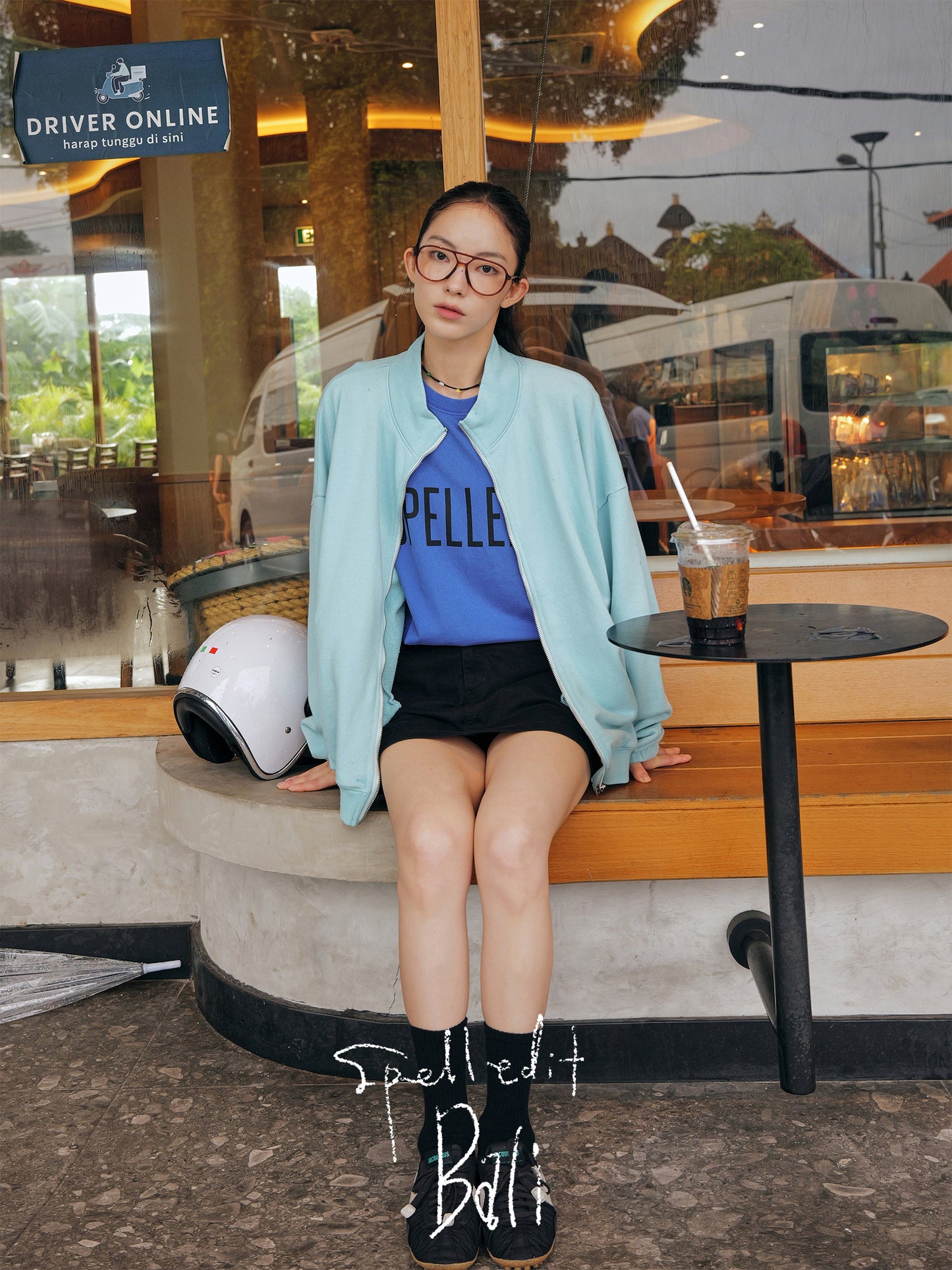HIGH-NECK ZIP-UP ANORAK