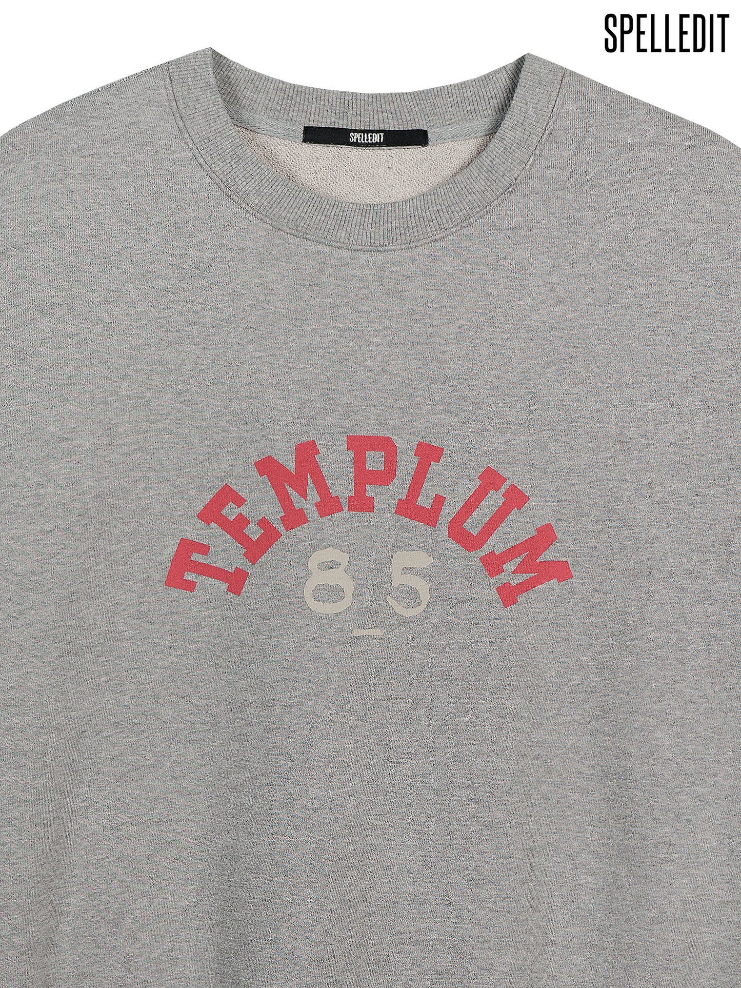 TEMPLUM RAGLAN SWEATSHIRT