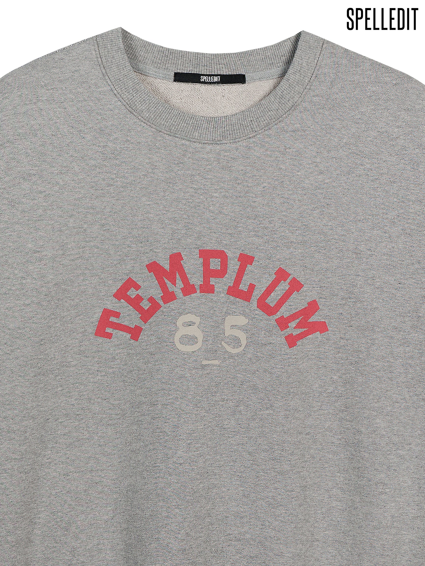 TEMPLUM RAGLAN SWEATSHIRT
