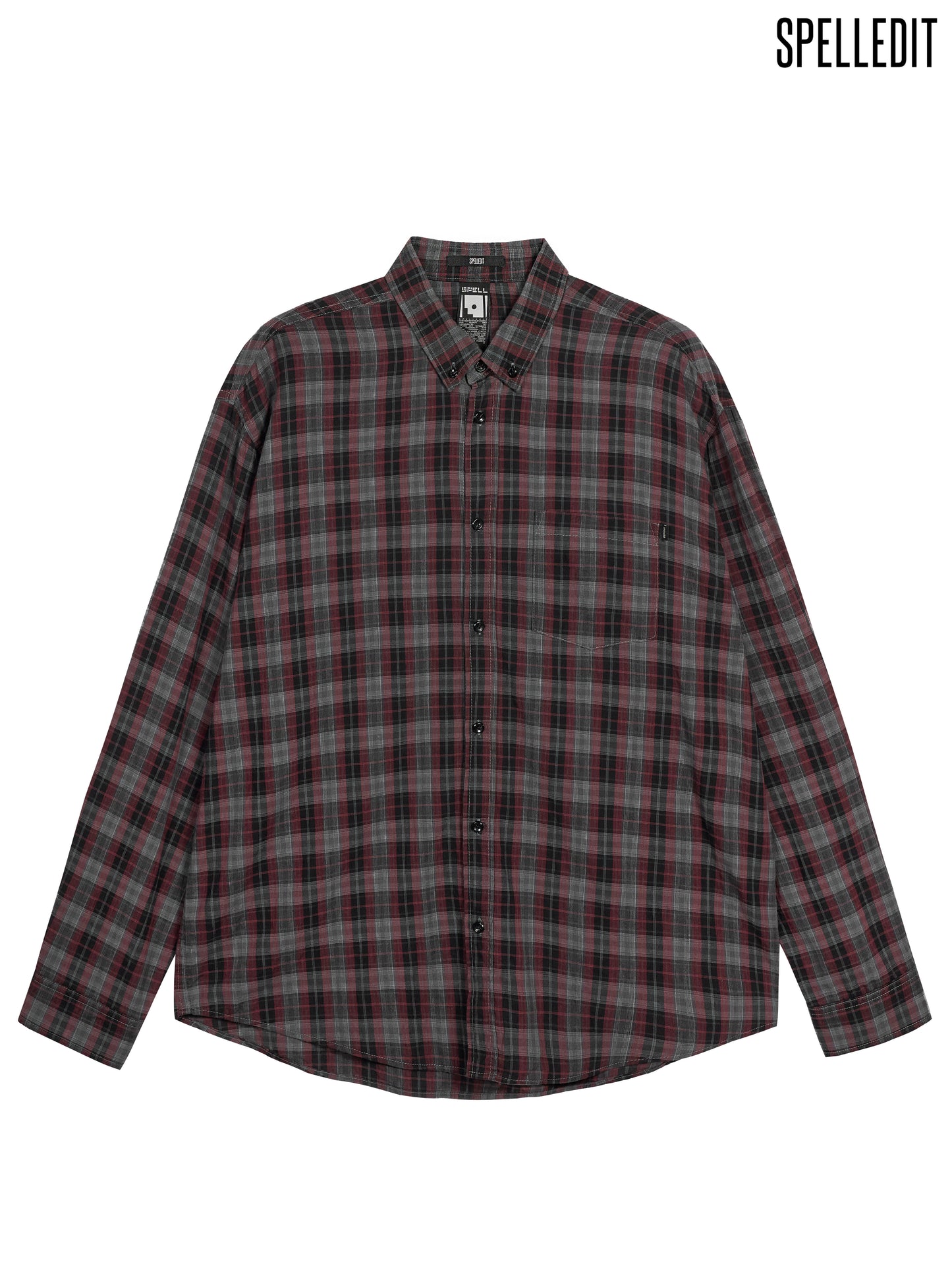 VINTAGE CHECK LONG-SLEEVE SHIRT