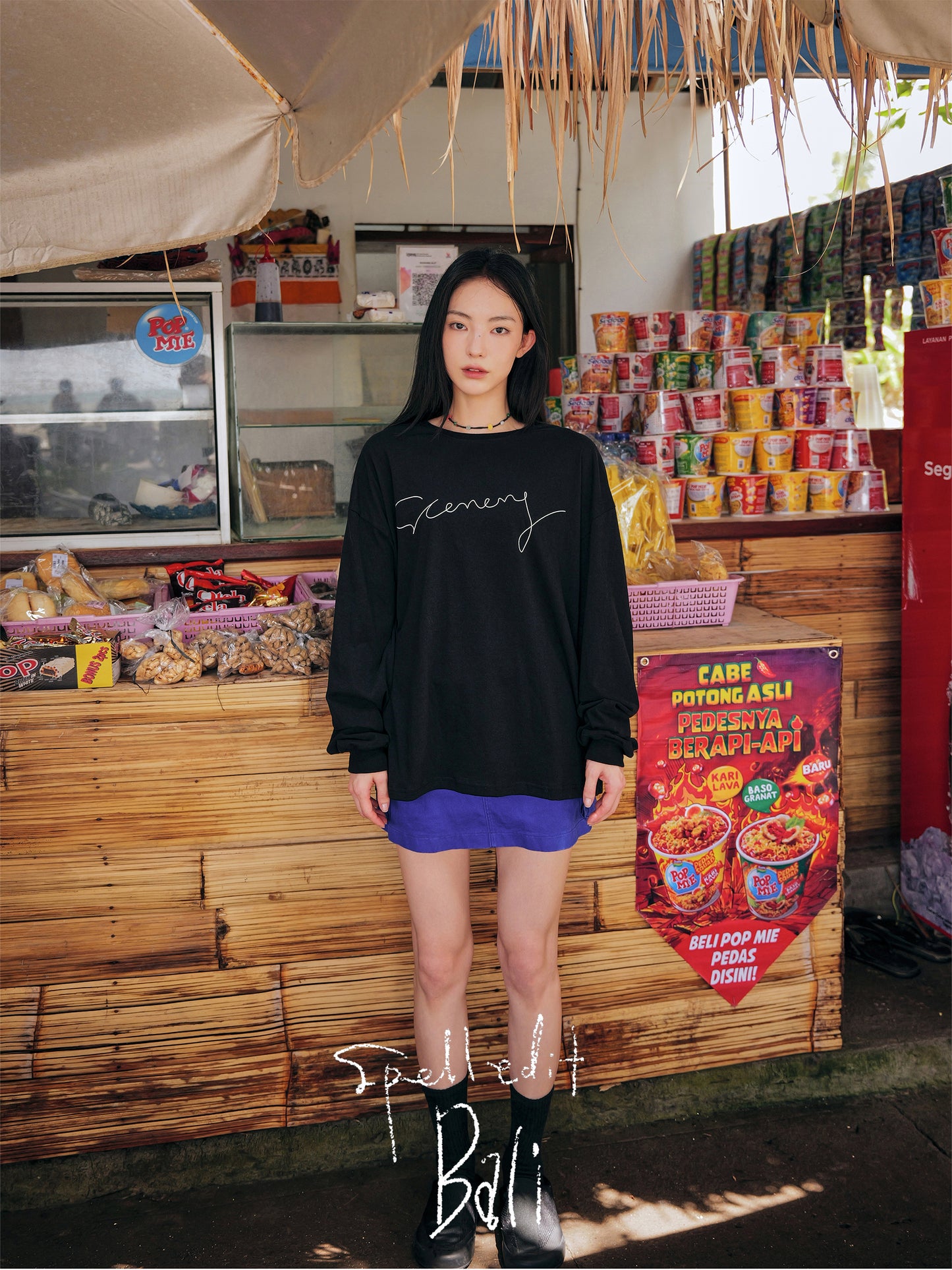 SCENERY LONG SLEEVE T-SHIRT