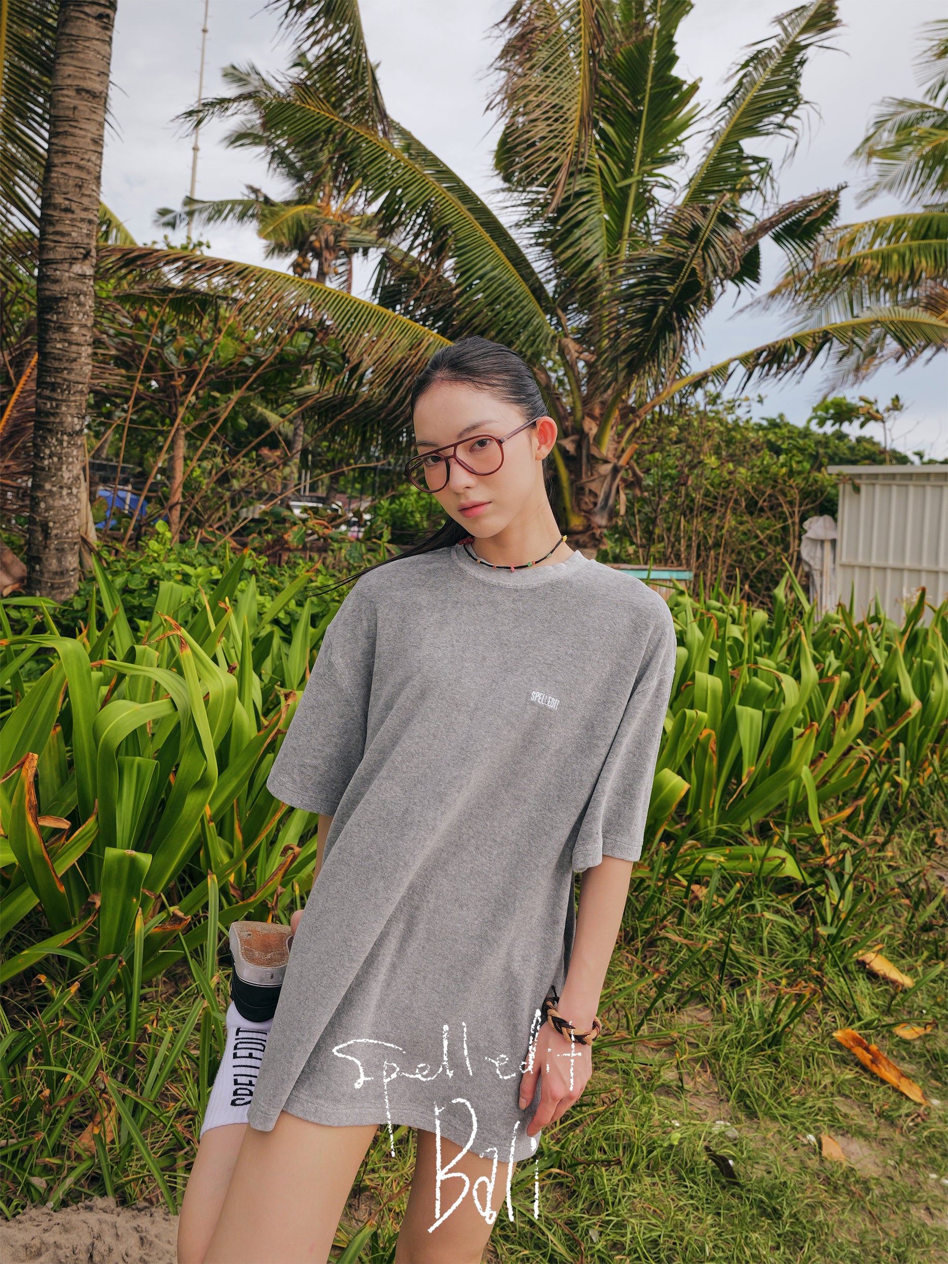 TERRY LOOSE T-SHIRT