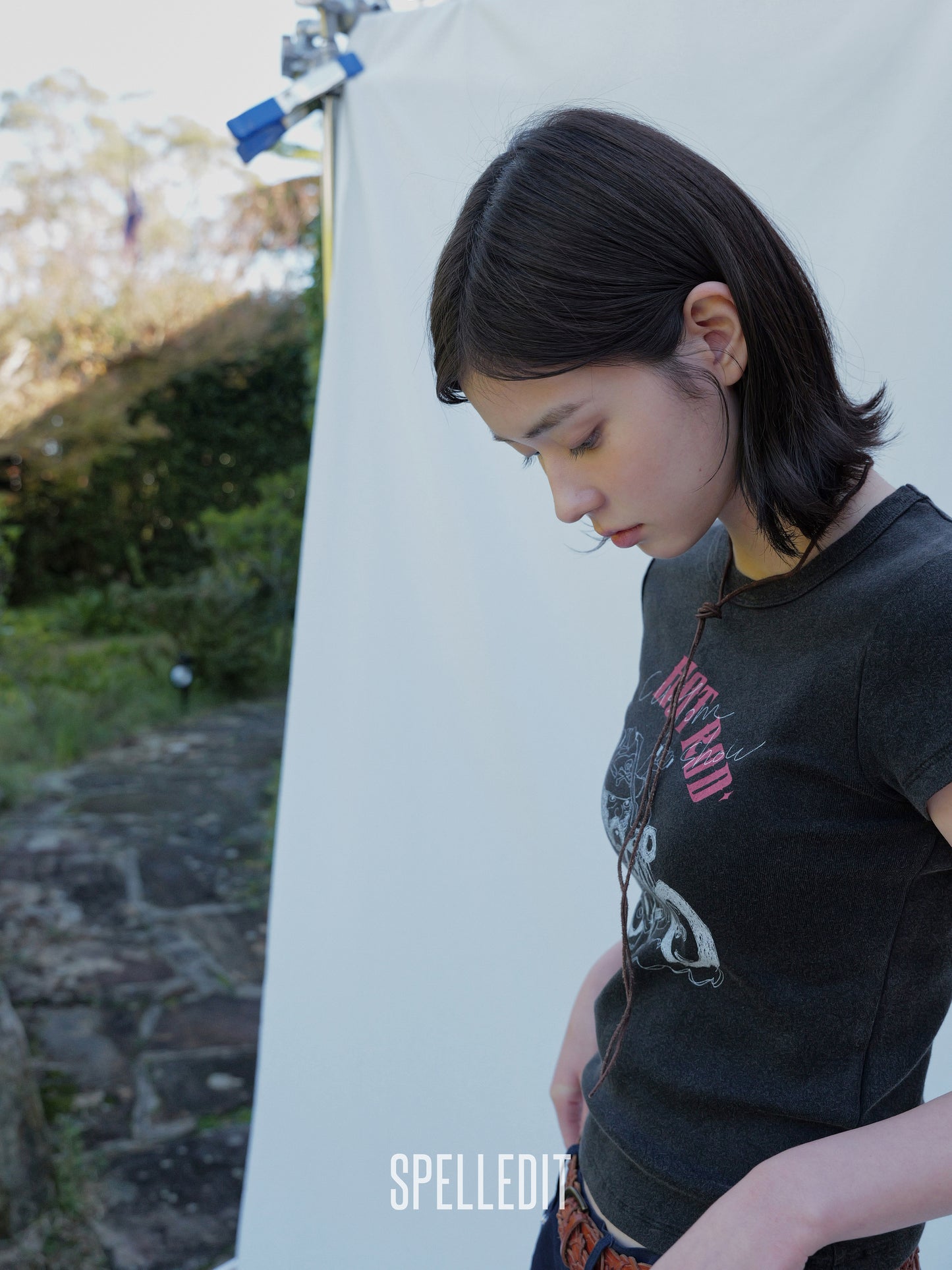[9/7 PRE]HOT ROD SLIM T-SHIRT