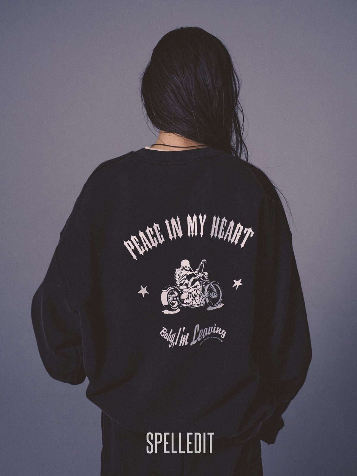 PEACE SWEATSHIRT